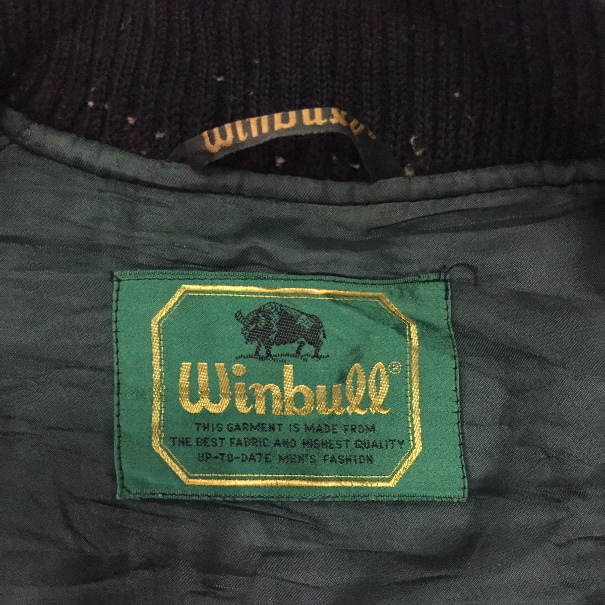 Japanese Brand Winbull Checkered Style Zipper Jacket Size US M / EU 48-50 / 2 - 10 Thumbnail