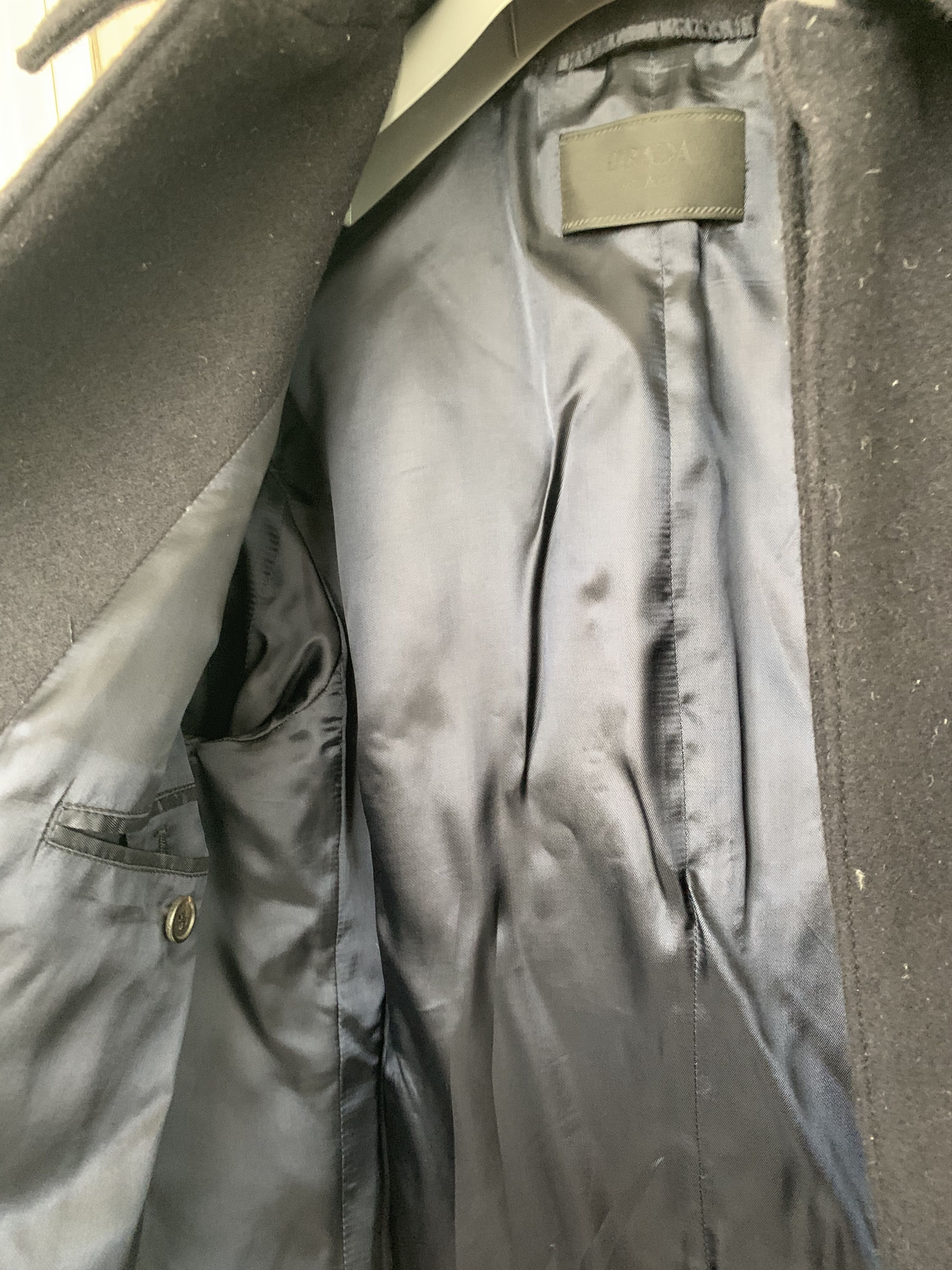 Gucci Dragon Wool Peacoat