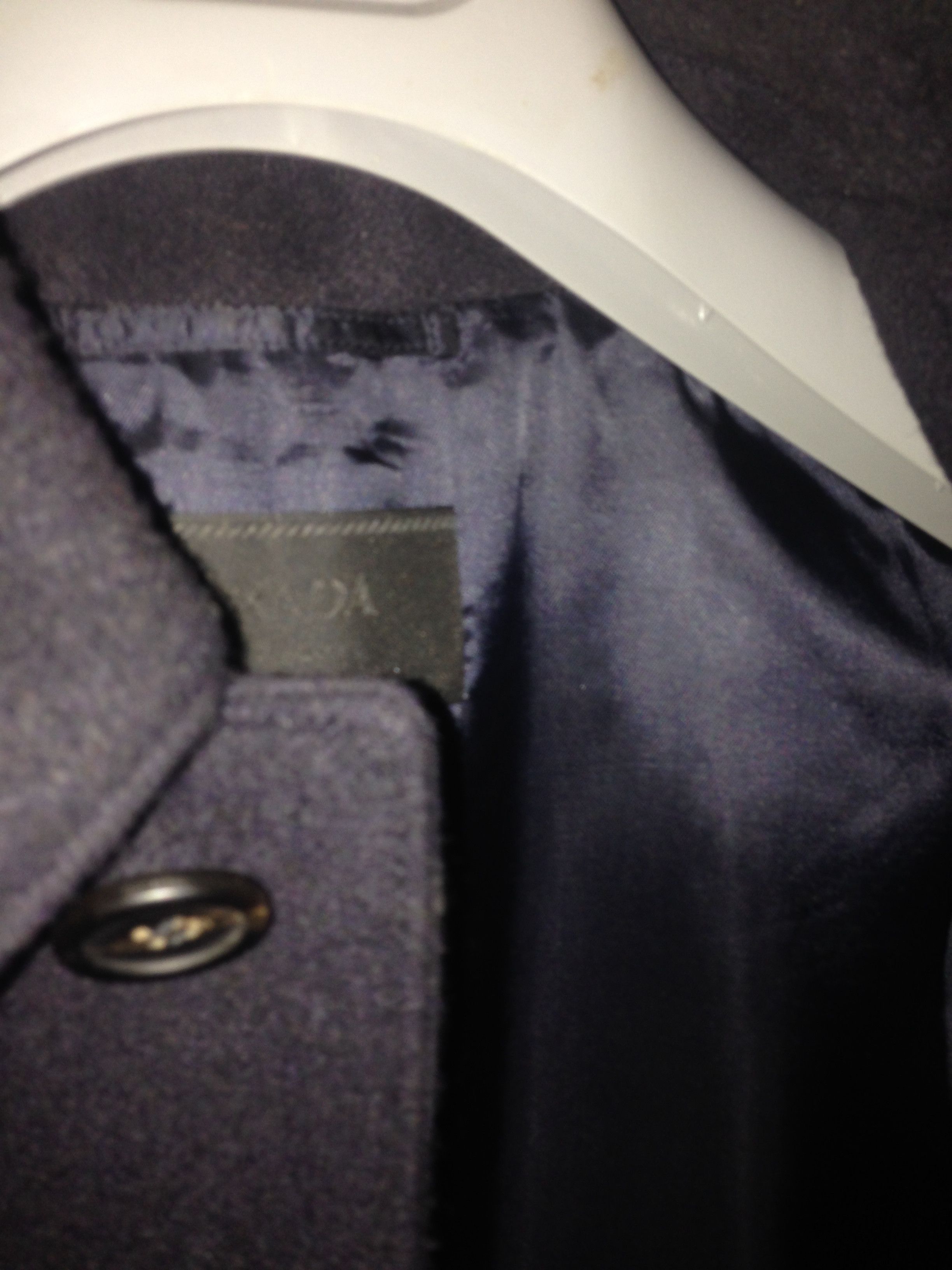 Gucci Dragon Wool Peacoat