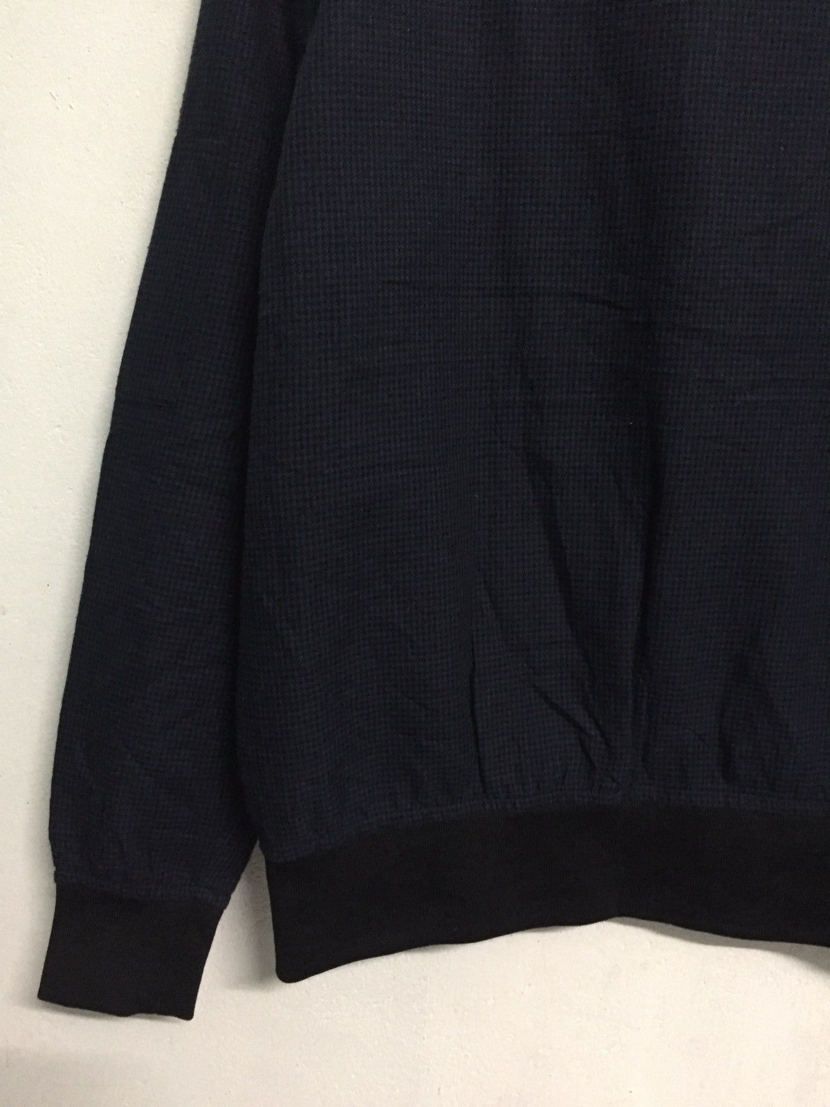 Japanese Brand Beno Exclusive Label Small Checkered Zipper Jacket Size US M / EU 48-50 / 2 - 11 Thumbnail
