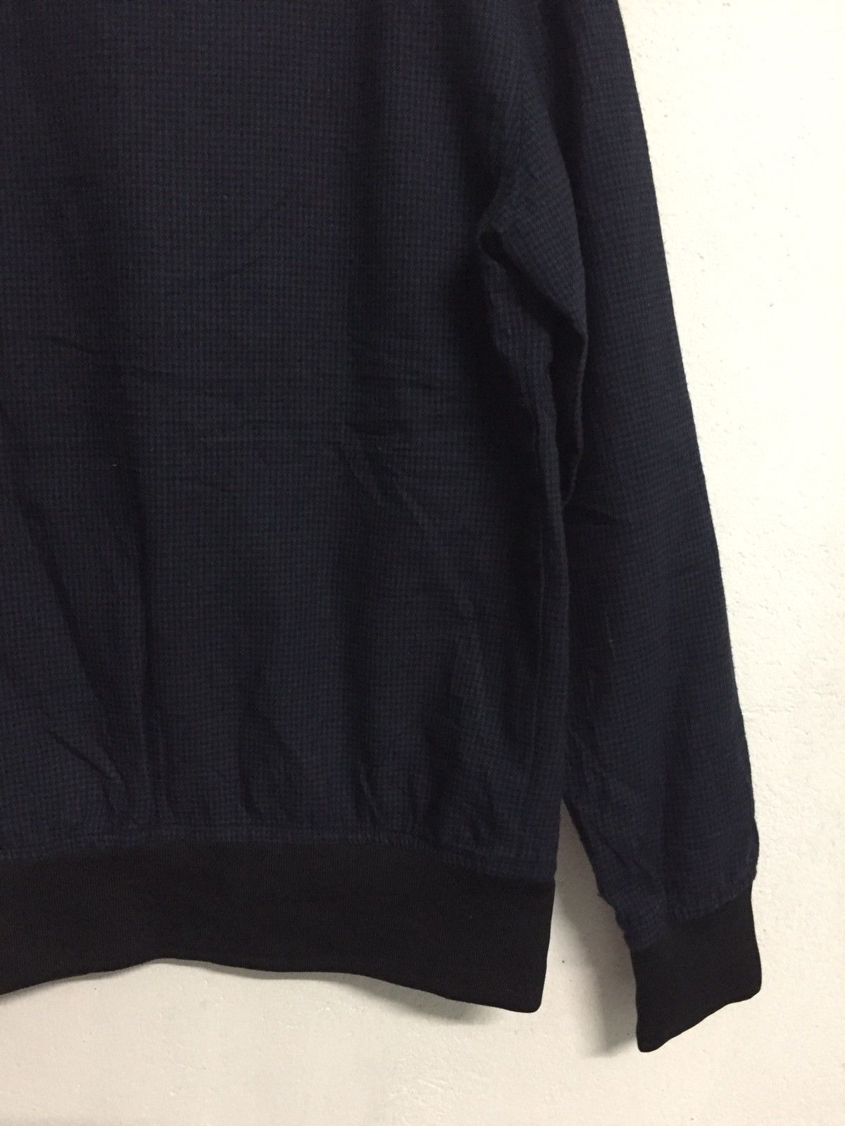 Japanese Brand Beno Exclusive Label Small Checkered Zipper Jacket Size US M / EU 48-50 / 2 - 12 Thumbnail