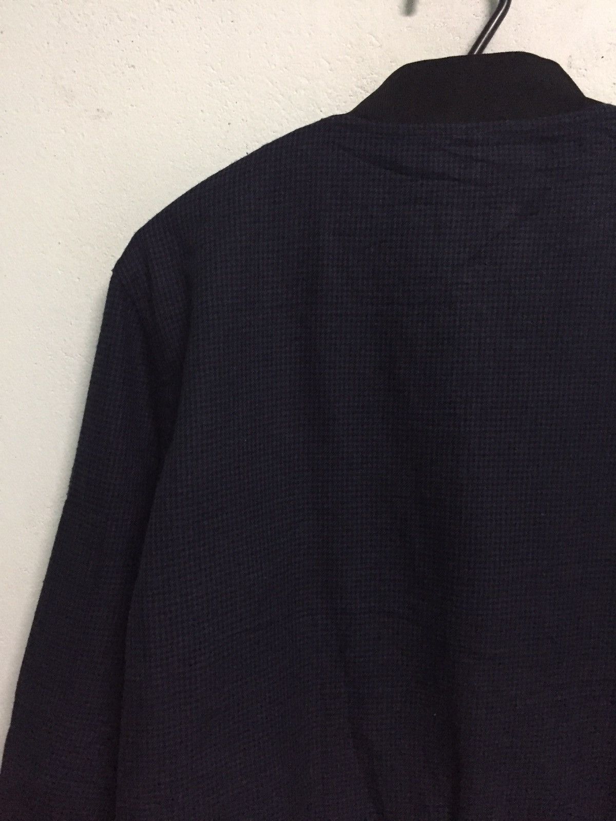 Japanese Brand Beno Exclusive Label Small Checkered Zipper Jacket Size US M / EU 48-50 / 2 - 10 Thumbnail