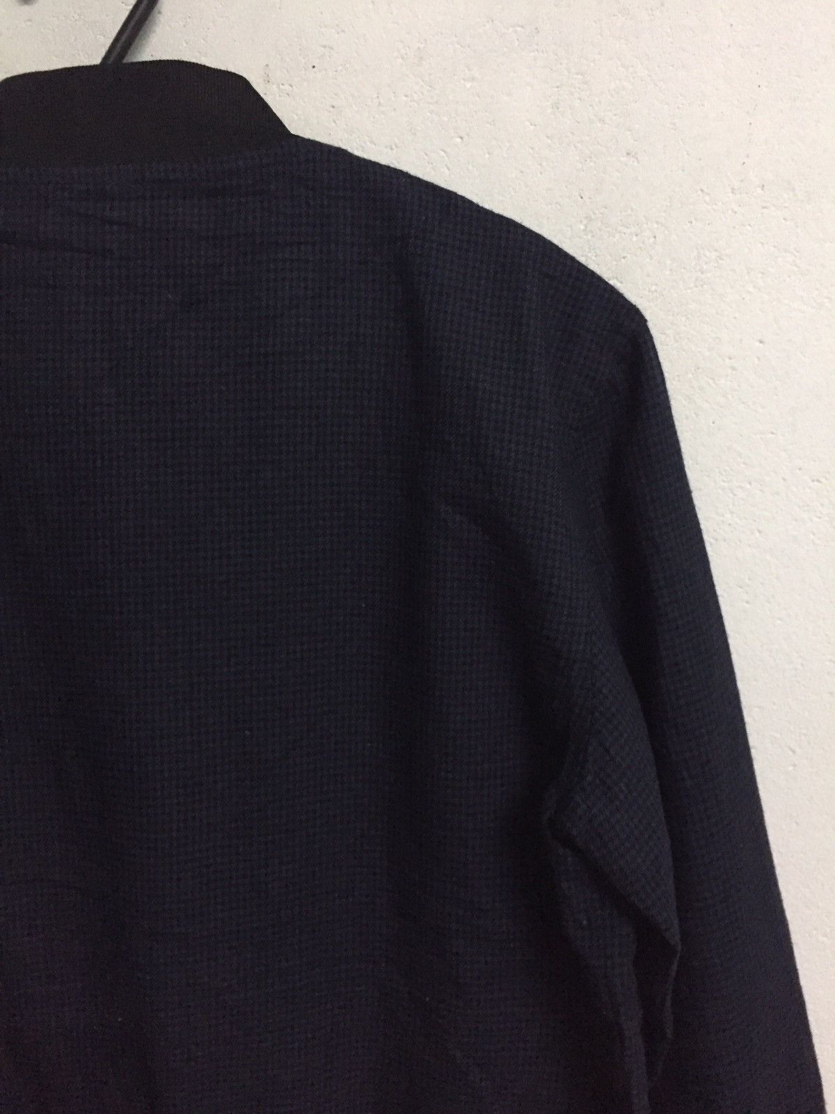 Japanese Brand Beno Exclusive Label Small Checkered Zipper Jacket Size US M / EU 48-50 / 2 - 9 Thumbnail