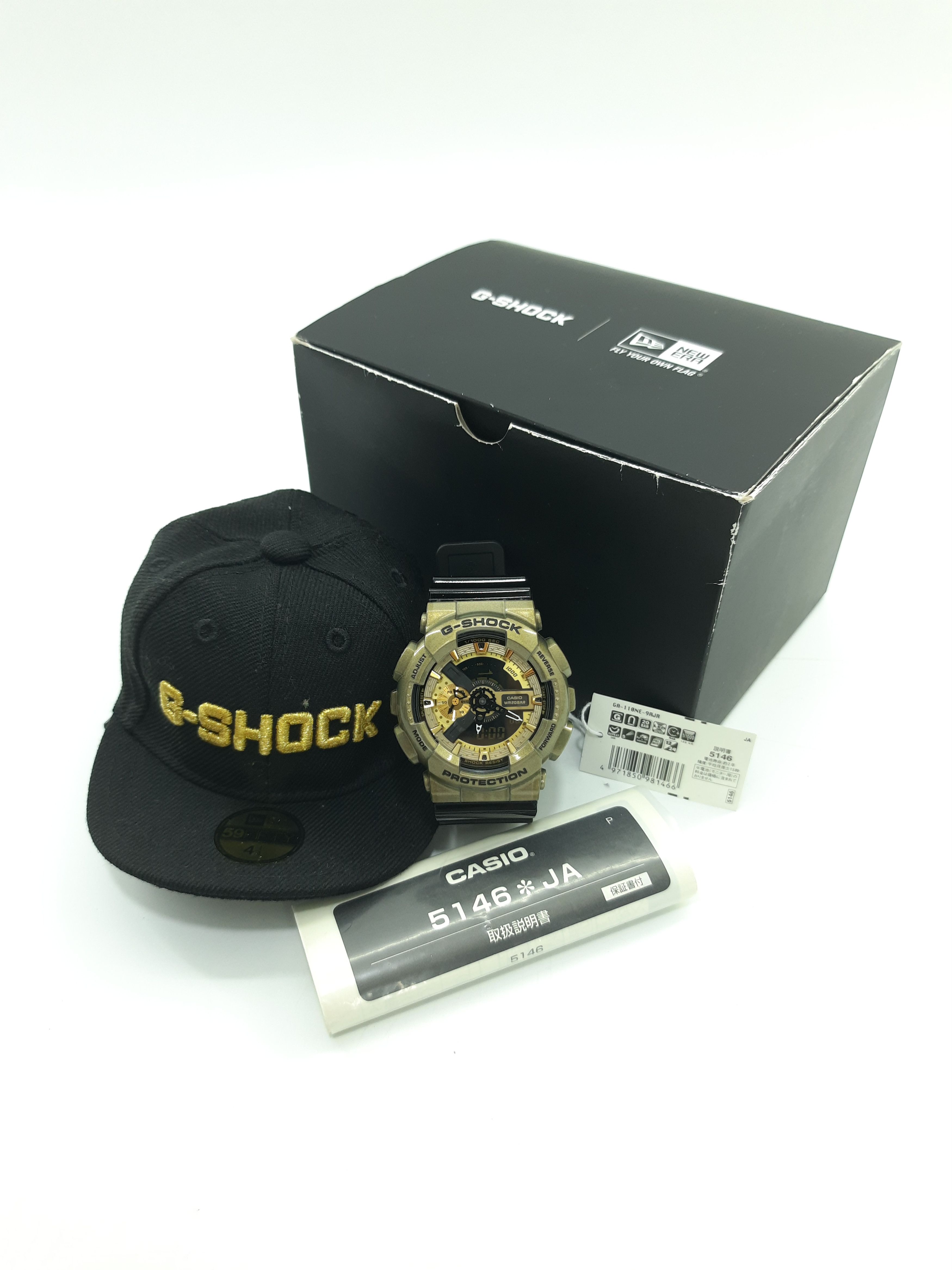 G Shock G-Shock x New Era Limited 30th Anniversary GA-110NE-9AJR