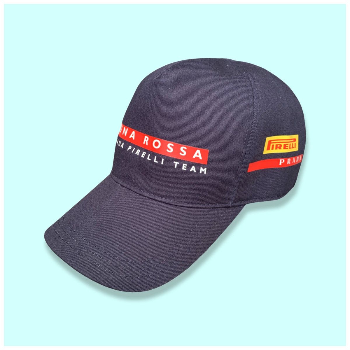 Prada Luna Rossa Cap | Grailed