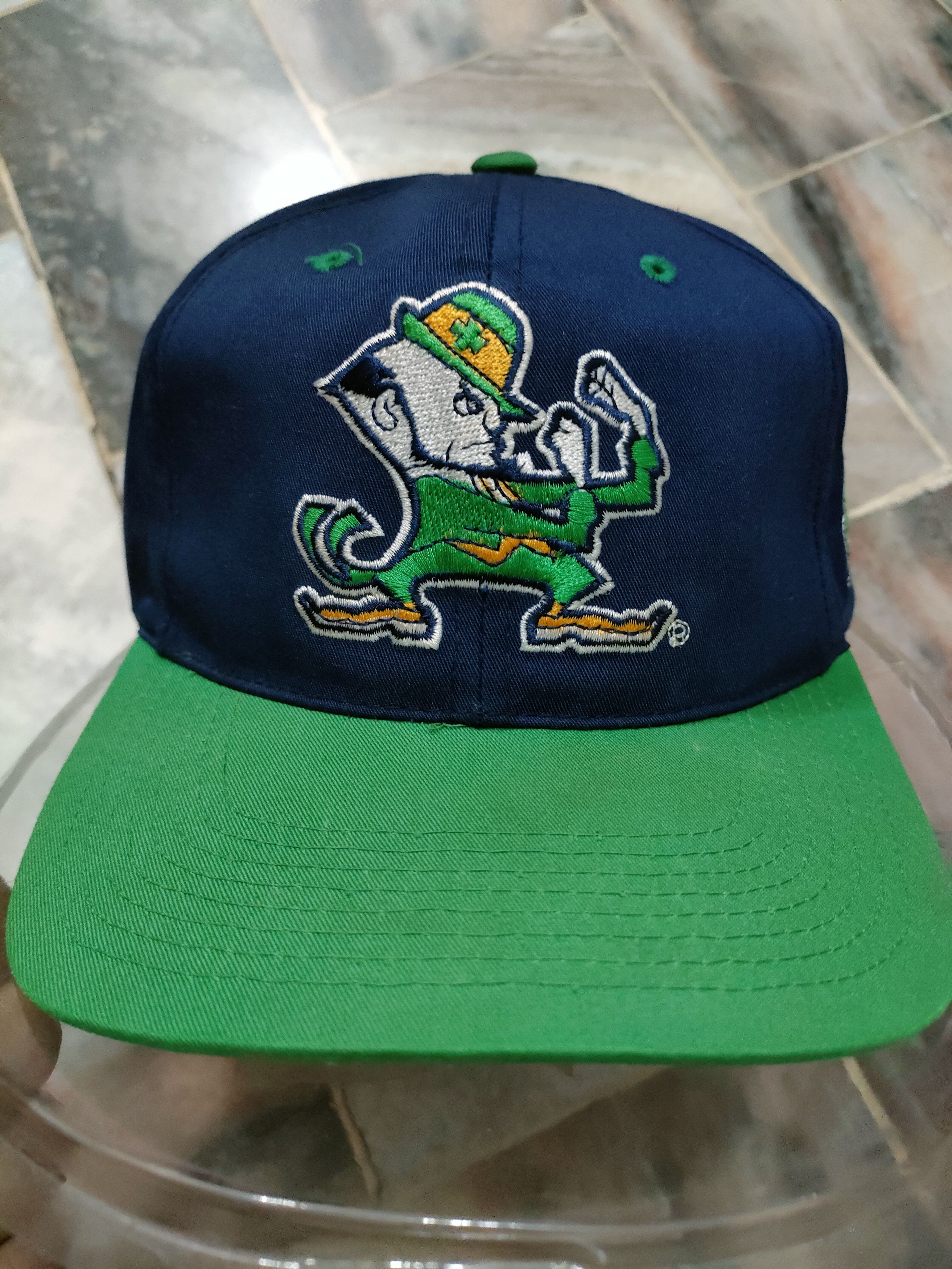 Vintage Vintage 90s Notre Dame Fighting Irish Blockhead | Grailed