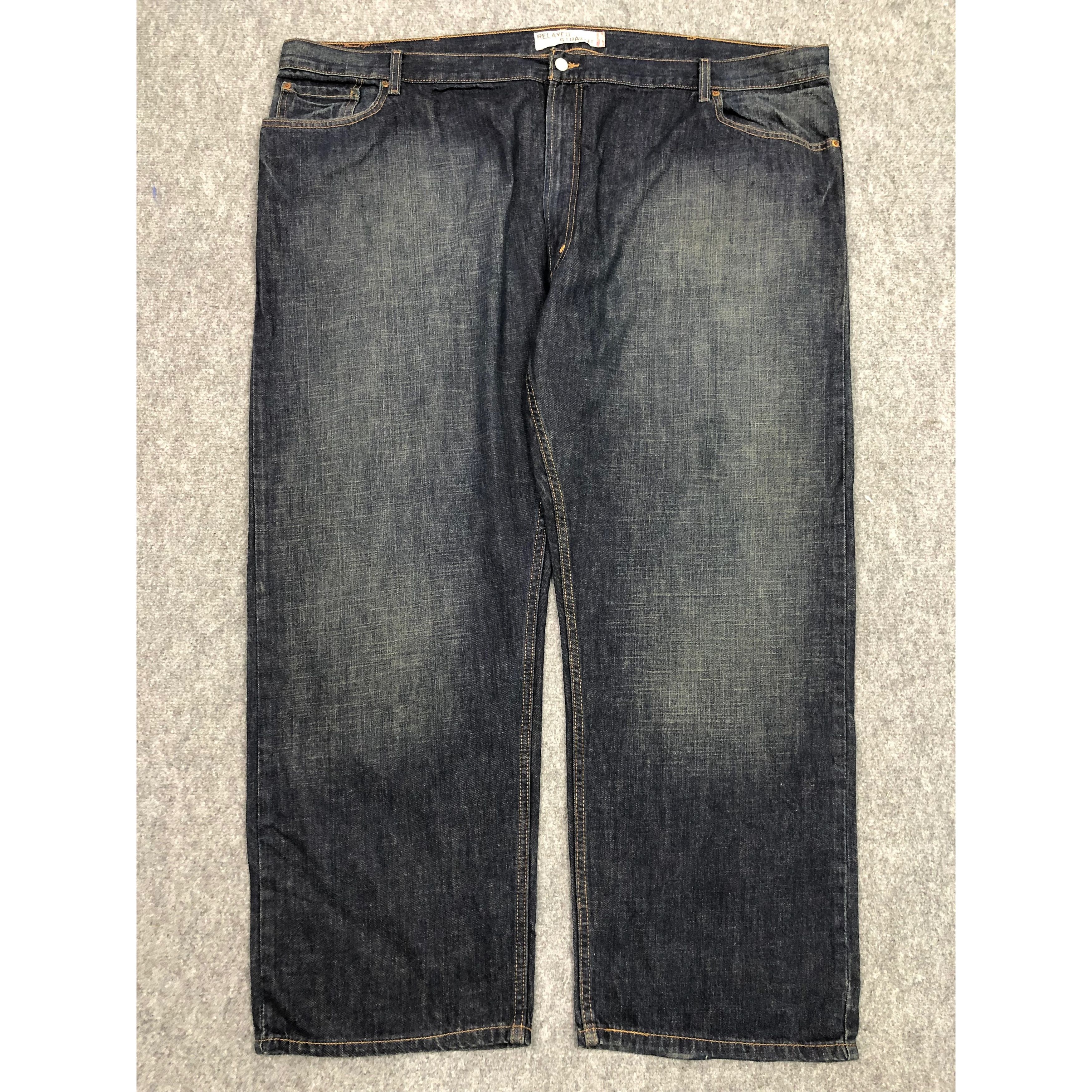 Levi's Vintage Levis 559 Black Faded Denim DP0290 Size US 44 / EU 60 - 1 Thumbnail