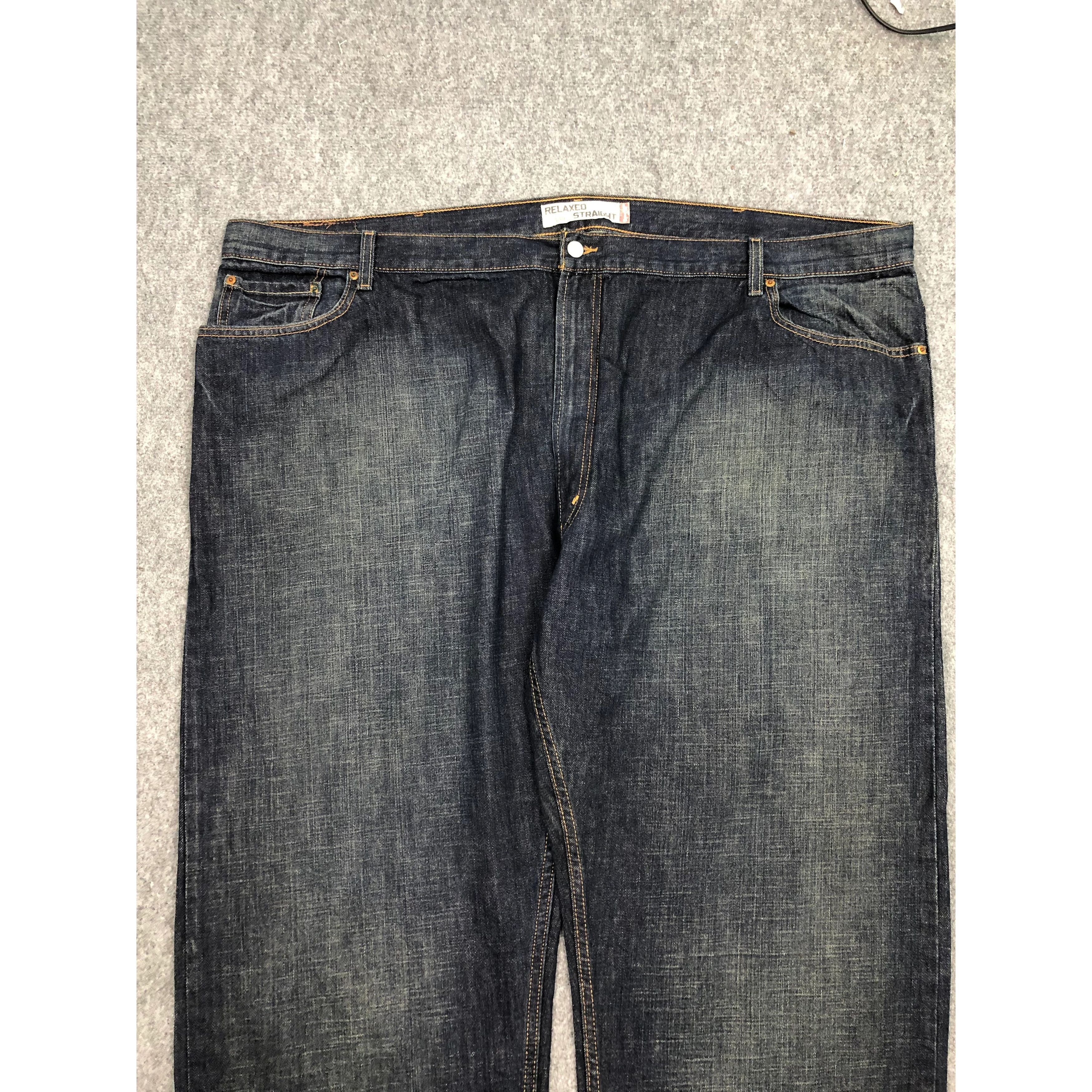 Levi's Vintage Levis 559 Black Faded Denim DP0290 Size US 44 / EU 60 - 3 Thumbnail