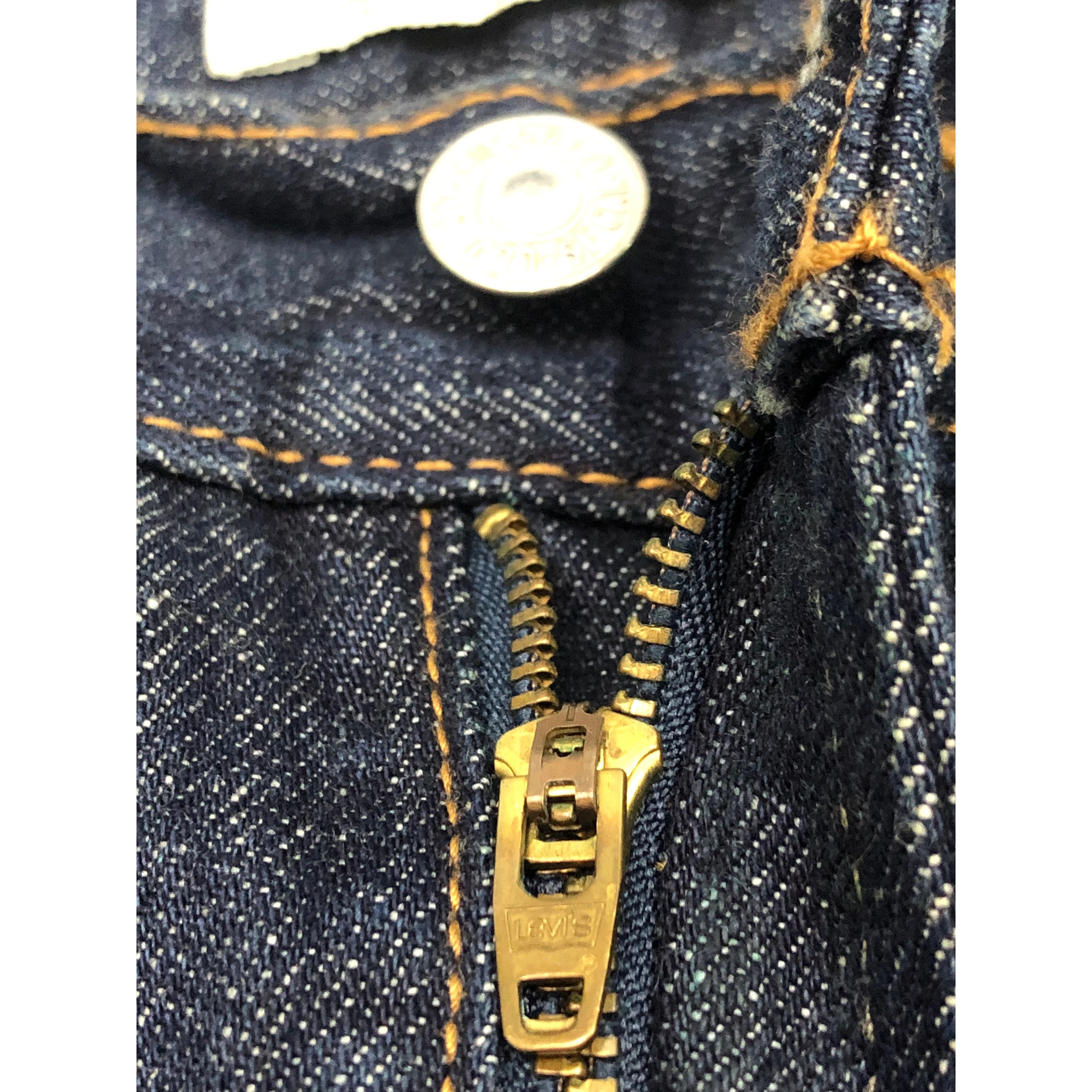 Levi's Vintage Levis 559 Black Faded Denim DP0290 Size US 44 / EU 60 - 8 Thumbnail