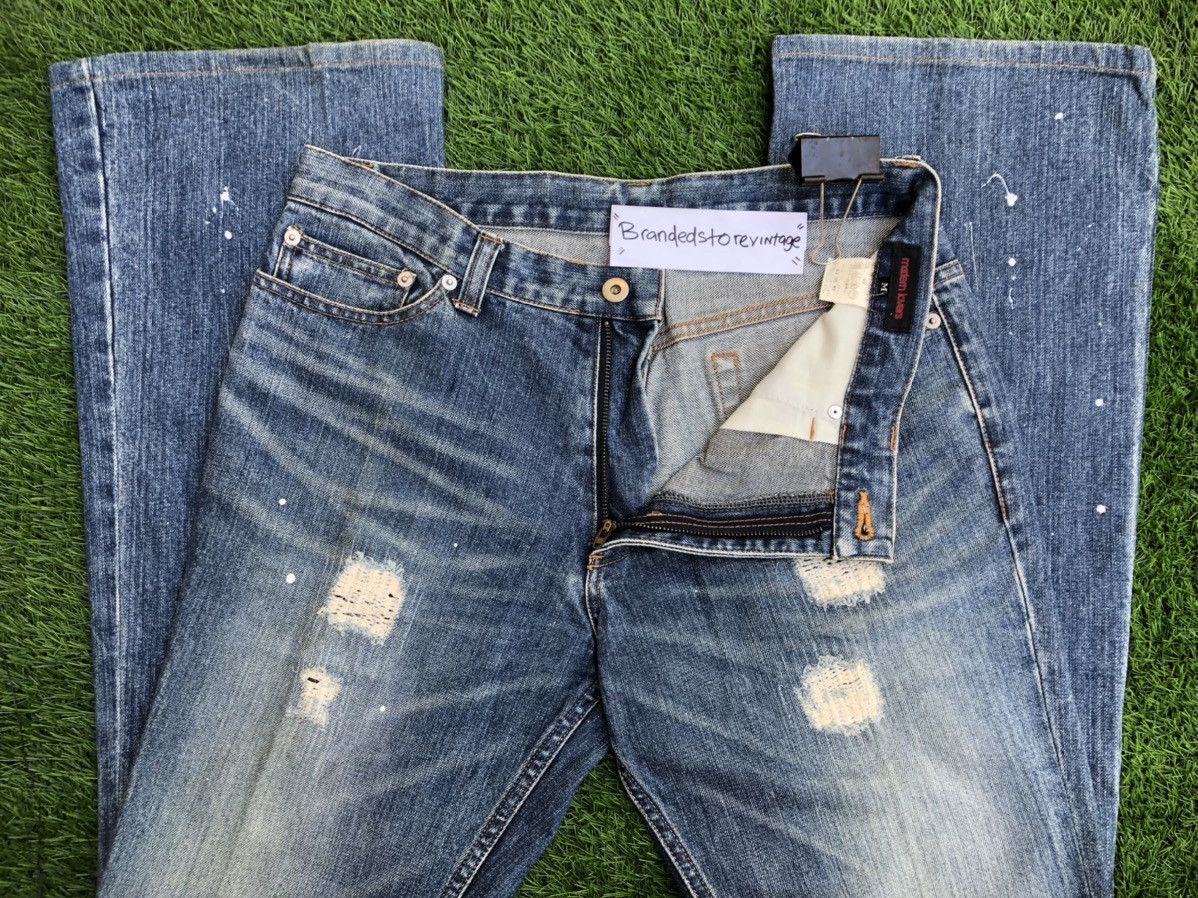 Hysteric Glamour Vintage90’s🔥Modern Lovers🔥Distressed Flare Jeans Japan Size US 33 - 16 Thumbnail