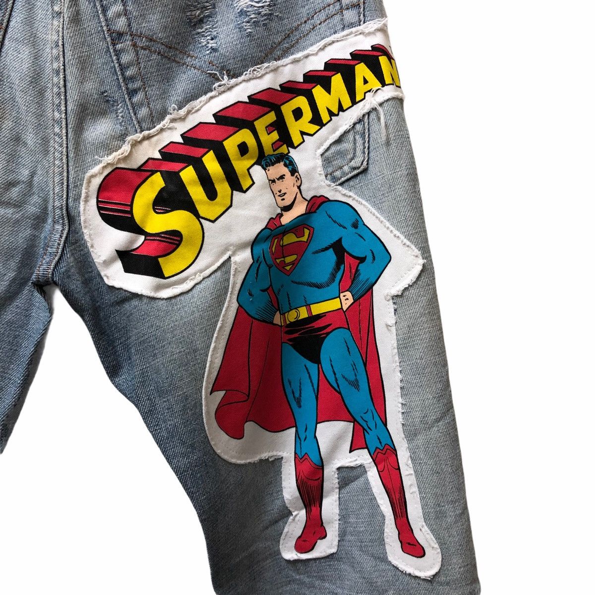 DC Comics DOLCE & GABBANA X DC COMICS LIMITED EDITION JEANS SUPERMAN Size US 30 / EU 46 - 13 Thumbnail