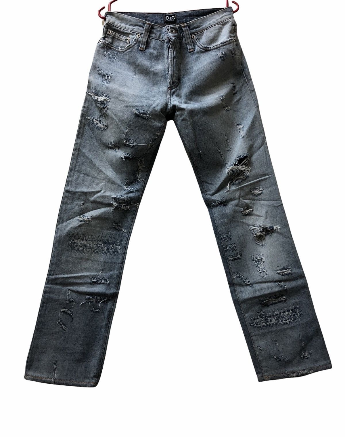 DC Comics DOLCE & GABBANA X DC COMICS LIMITED EDITION JEANS SUPERMAN Size US 30 / EU 46 - 1 Thumbnail