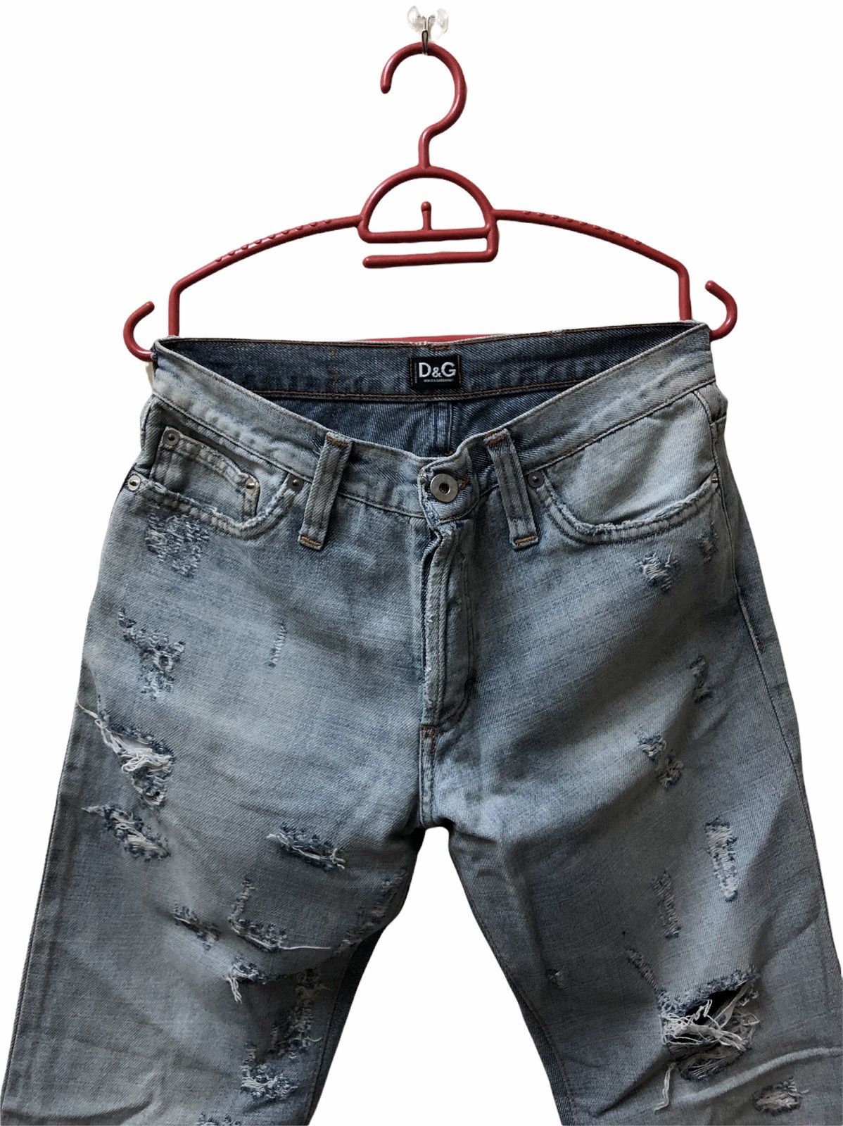 DC Comics DOLCE & GABBANA X DC COMICS LIMITED EDITION JEANS SUPERMAN Size US 30 / EU 46 - 4 Thumbnail