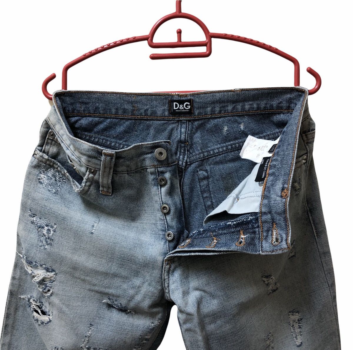 DC Comics DOLCE & GABBANA X DC COMICS LIMITED EDITION JEANS SUPERMAN Size US 30 / EU 46 - 7 Thumbnail