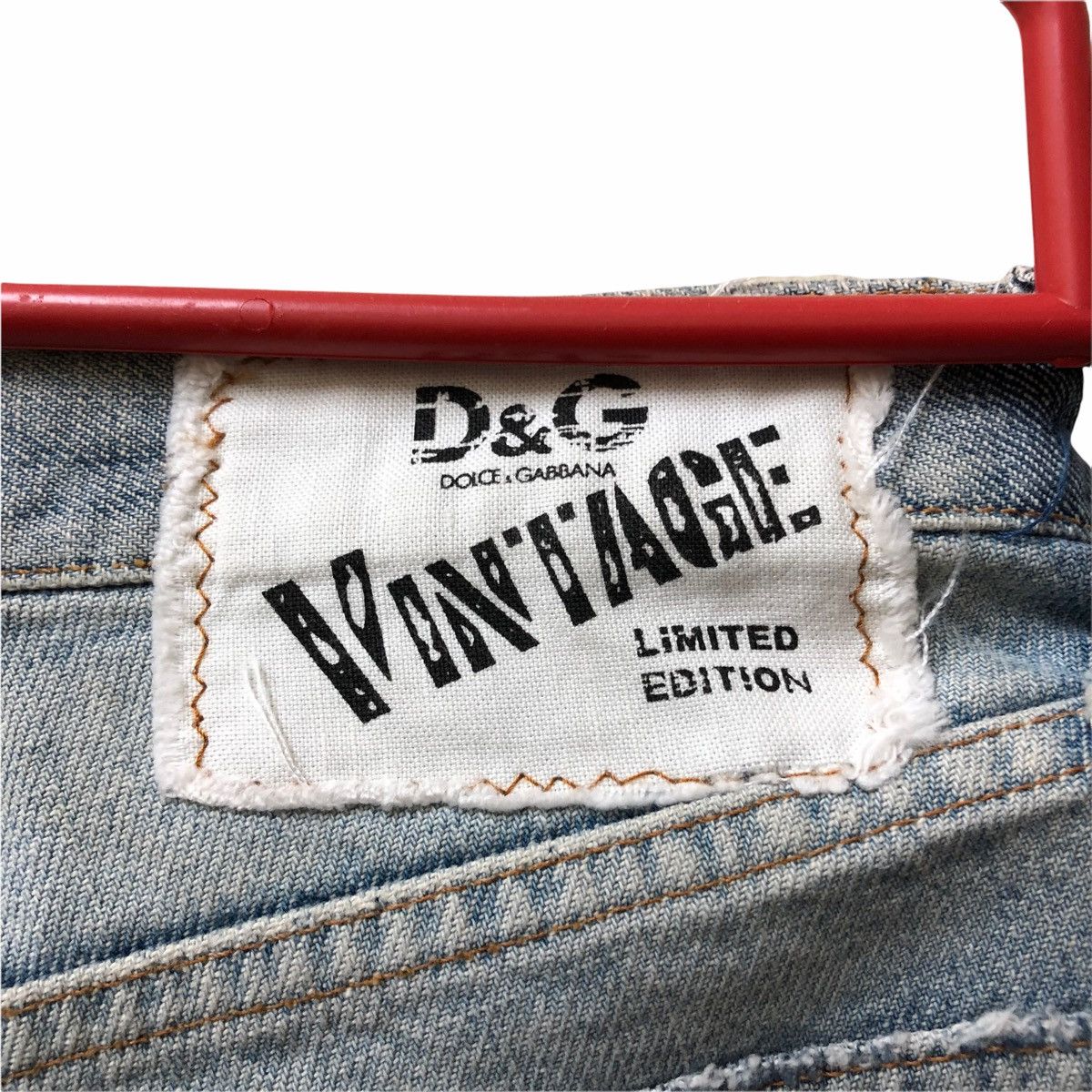 DC Comics DOLCE & GABBANA X DC COMICS LIMITED EDITION JEANS SUPERMAN Size US 30 / EU 46 - 12 Thumbnail