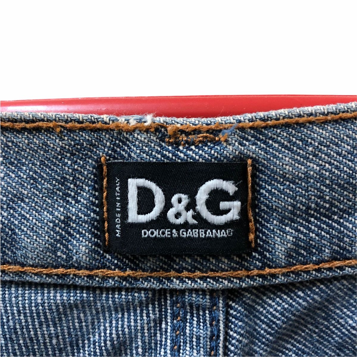 DC Comics DOLCE & GABBANA X DC COMICS LIMITED EDITION JEANS SUPERMAN Size US 30 / EU 46 - 5 Thumbnail