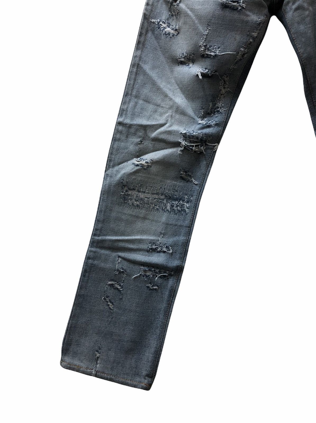 DC Comics DOLCE & GABBANA X DC COMICS LIMITED EDITION JEANS SUPERMAN Size US 30 / EU 46 - 2 Thumbnail