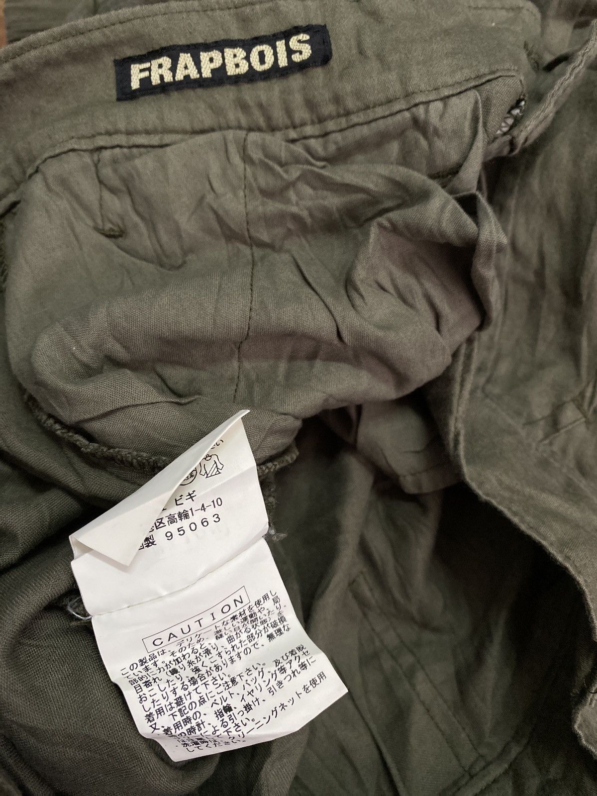 Frapbois × Japanese Brand Frapbois Issey miyake Japanese designer Parachute baggy Size US 28 / EU 44 - 7 Thumbnail