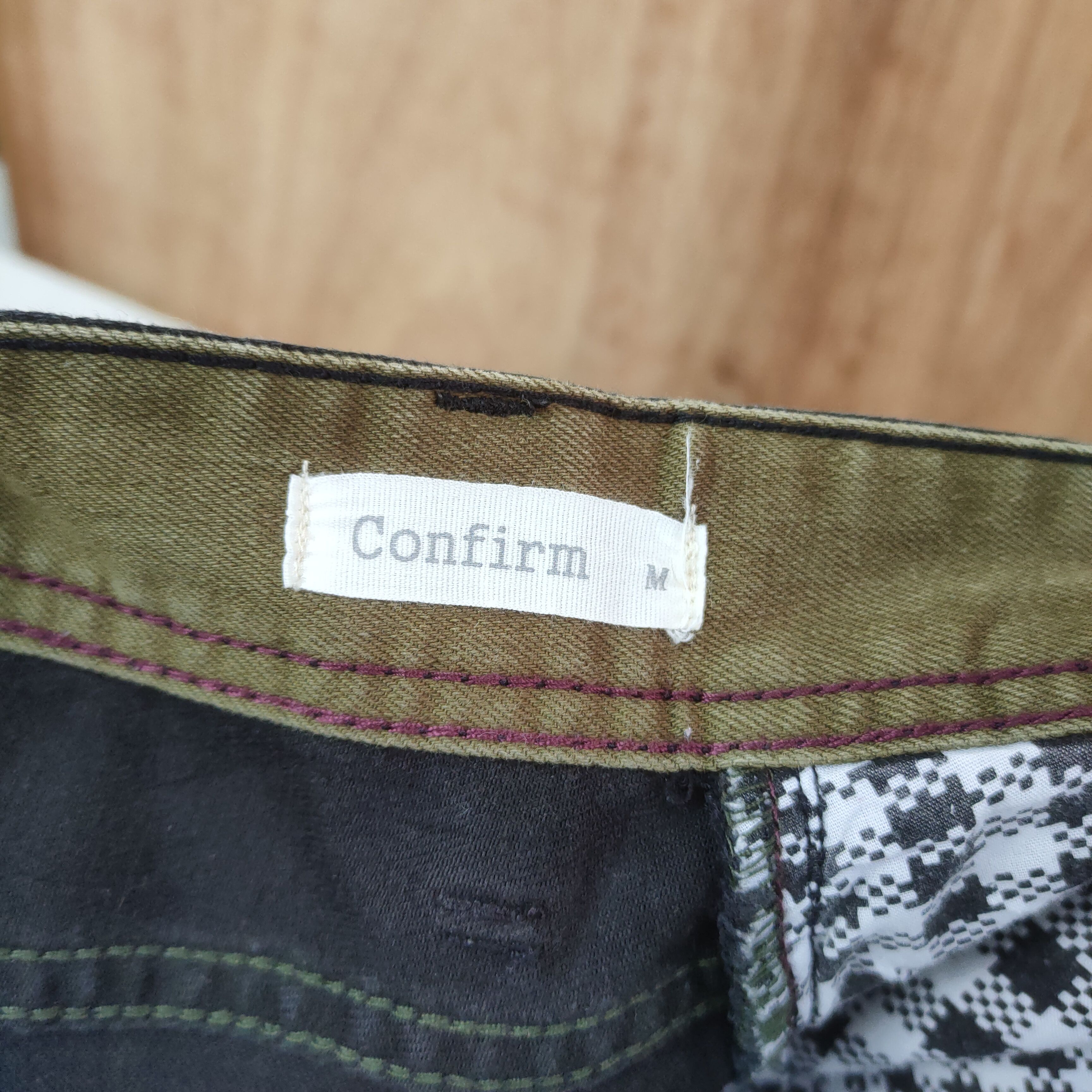 Japanese Brand COMFIRM STANDARD SKINNY STREETWEAR JEANS DENIM PANTS Size US 31 - 11 Thumbnail