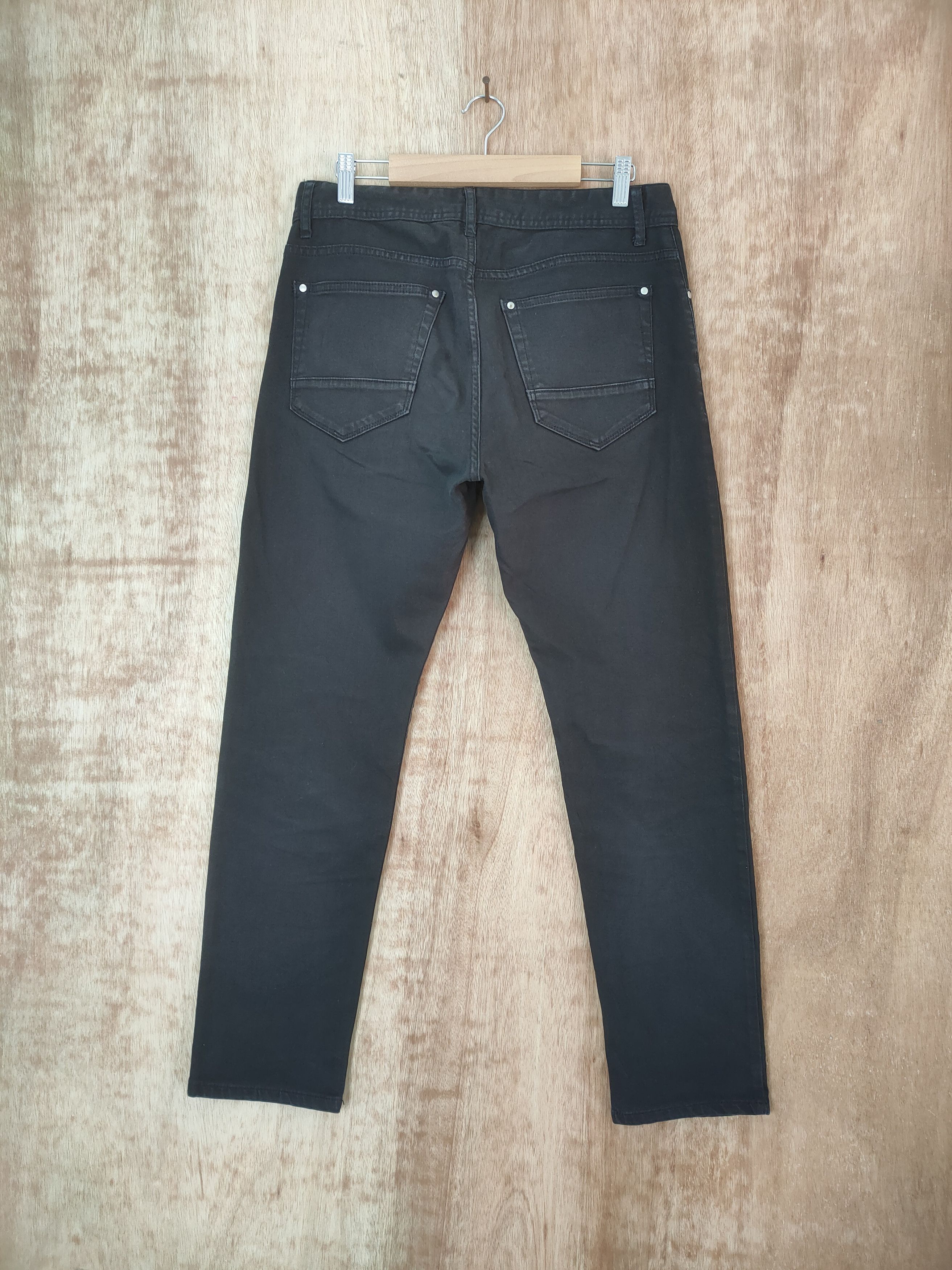Japanese Brand COMFIRM STANDARD SKINNY STREETWEAR JEANS DENIM PANTS Size US 31 - 6 Thumbnail