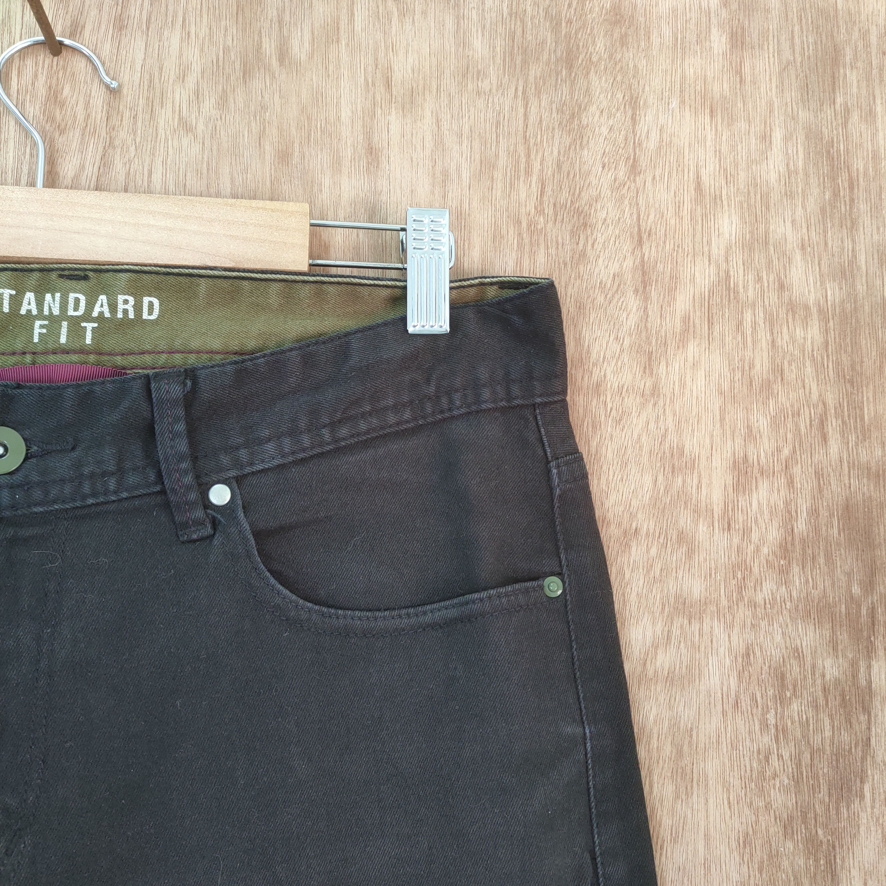 Japanese Brand COMFIRM STANDARD SKINNY STREETWEAR JEANS DENIM PANTS Size US 31 - 10 Thumbnail