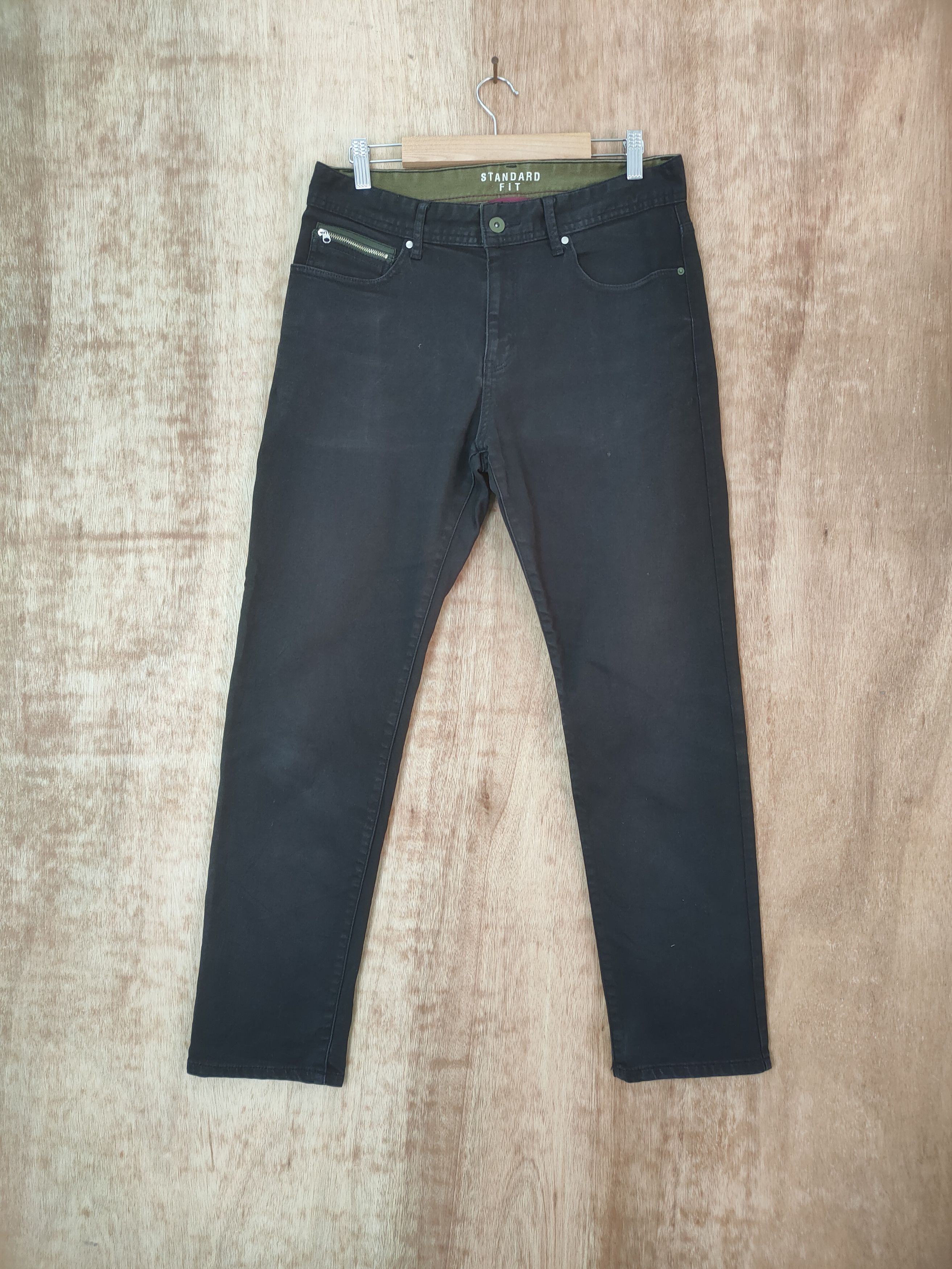 Japanese Brand COMFIRM STANDARD SKINNY STREETWEAR JEANS DENIM PANTS Size US 31 - 1 Thumbnail