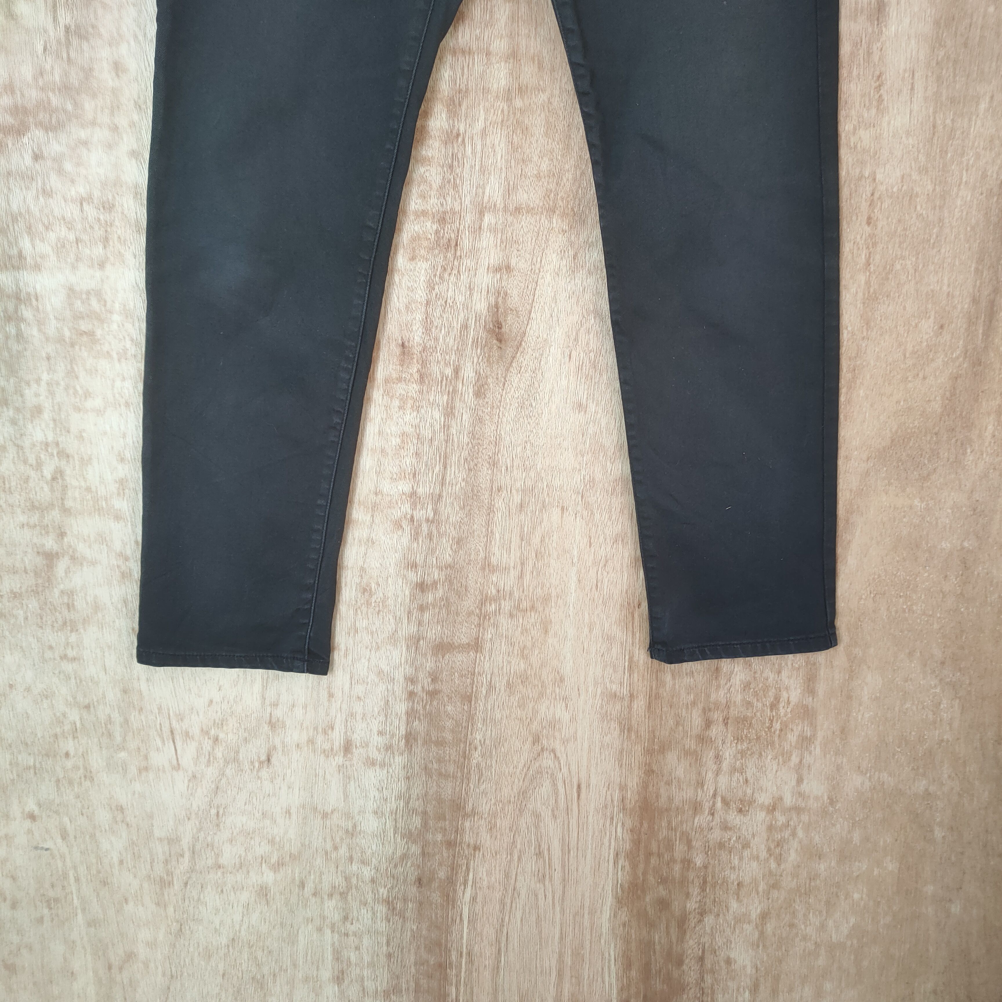 Japanese Brand COMFIRM STANDARD SKINNY STREETWEAR JEANS DENIM PANTS Size US 31 - 3 Thumbnail