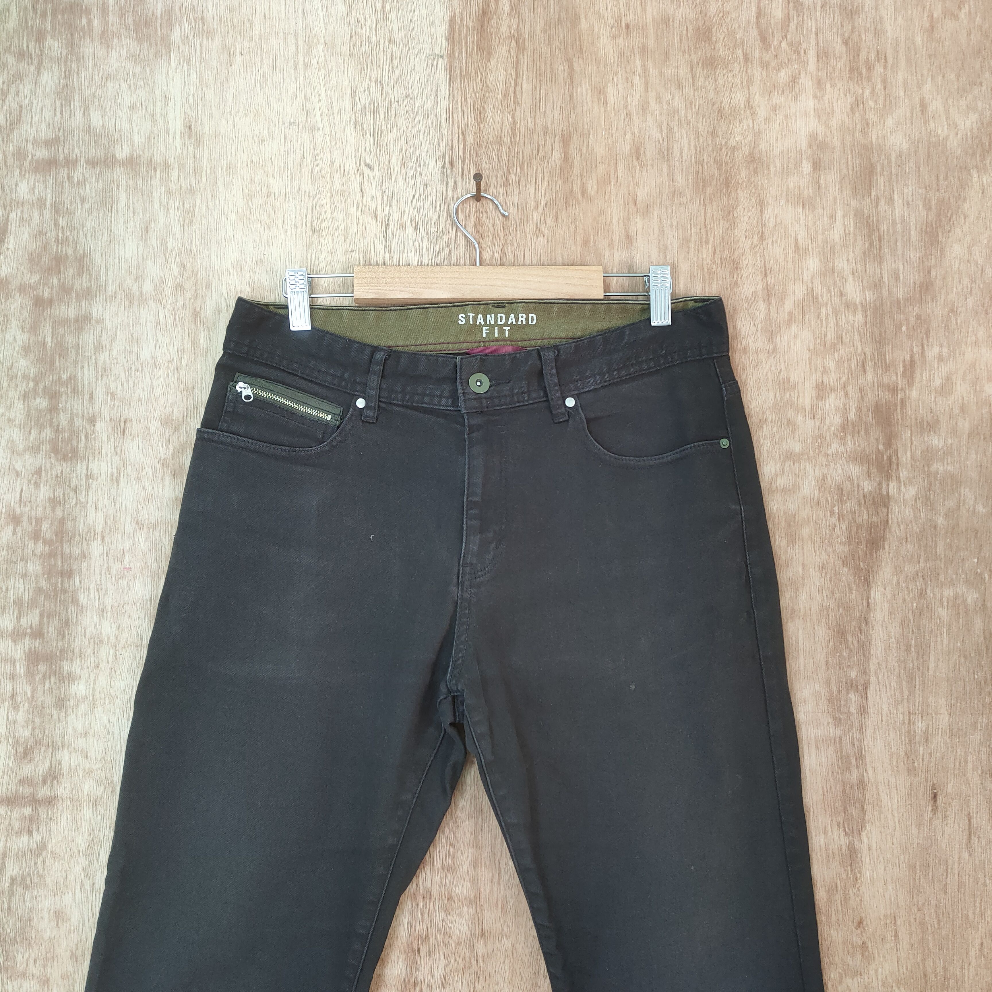 Japanese Brand COMFIRM STANDARD SKINNY STREETWEAR JEANS DENIM PANTS Size US 31 - 2 Thumbnail