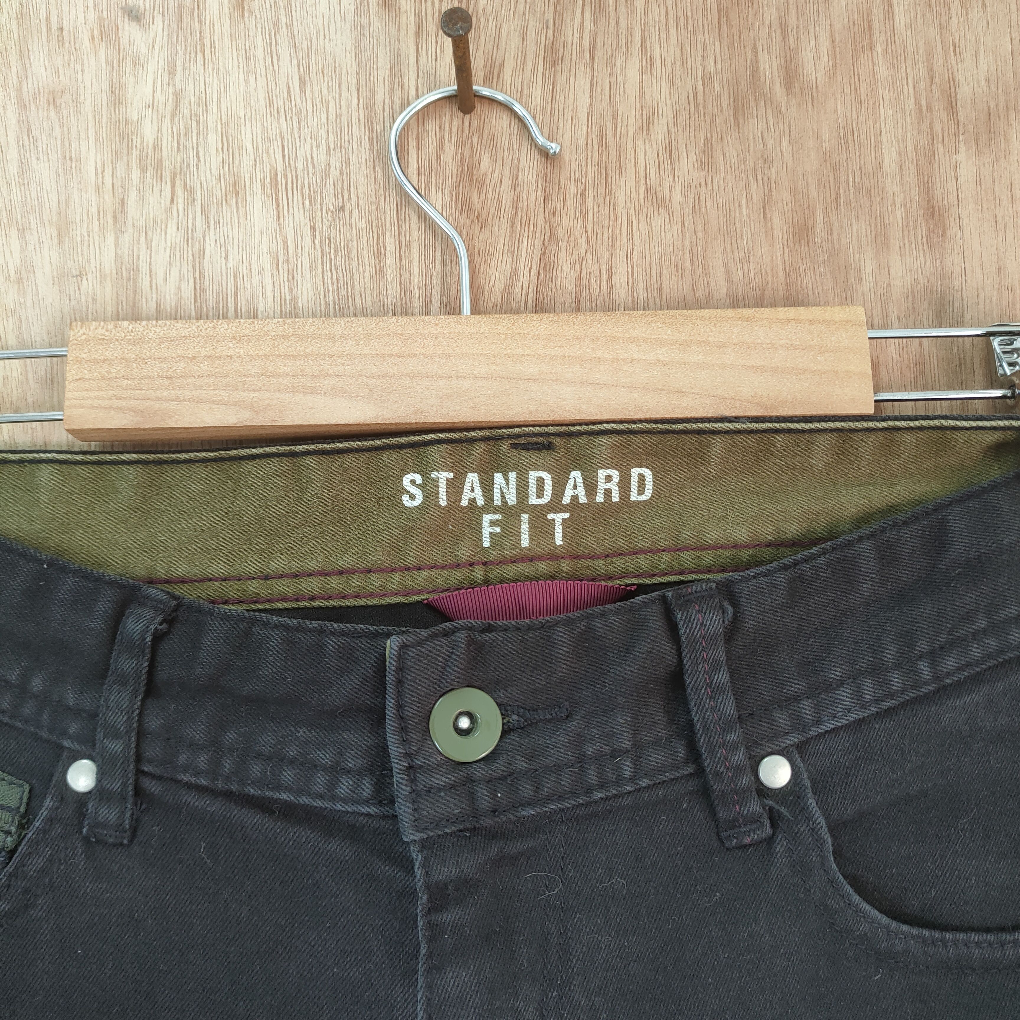 Japanese Brand COMFIRM STANDARD SKINNY STREETWEAR JEANS DENIM PANTS Size US 31 - 4 Thumbnail