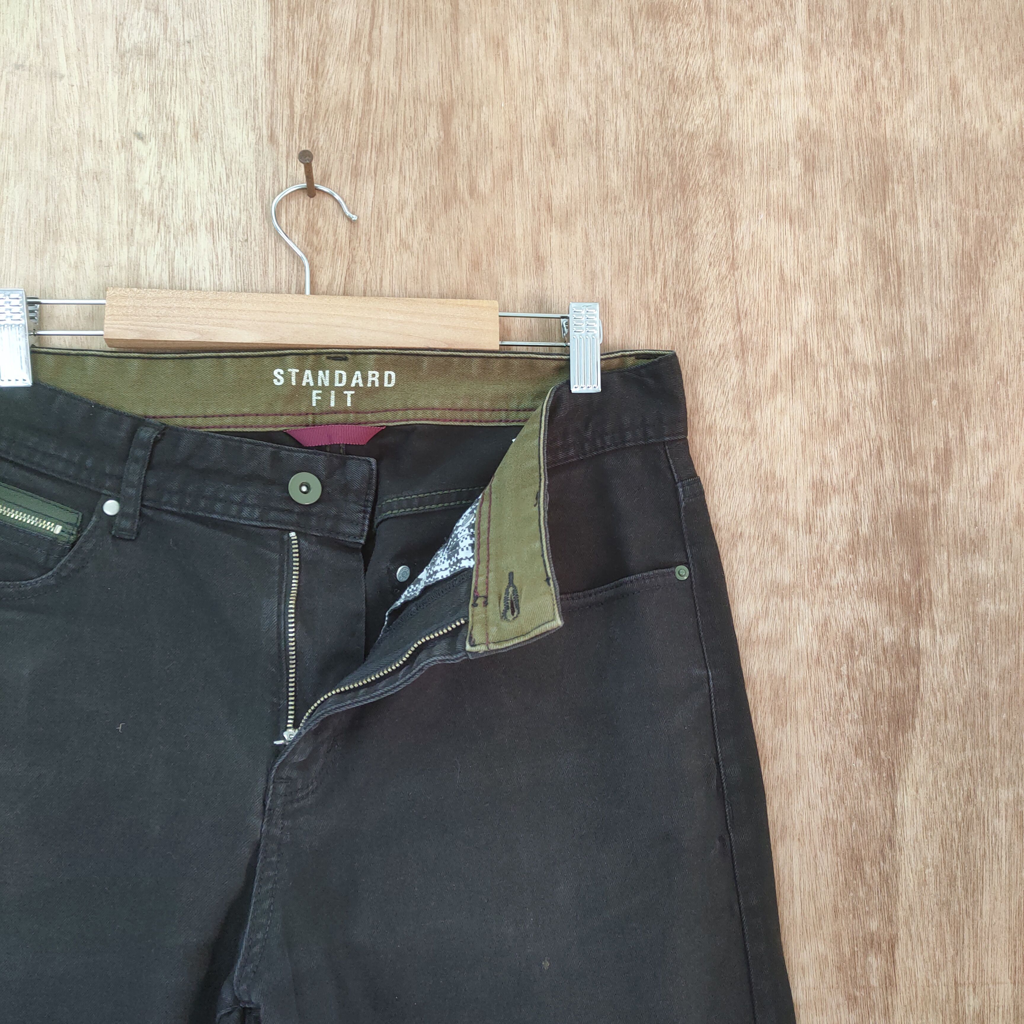 Japanese Brand COMFIRM STANDARD SKINNY STREETWEAR JEANS DENIM PANTS Size US 31 - 5 Thumbnail