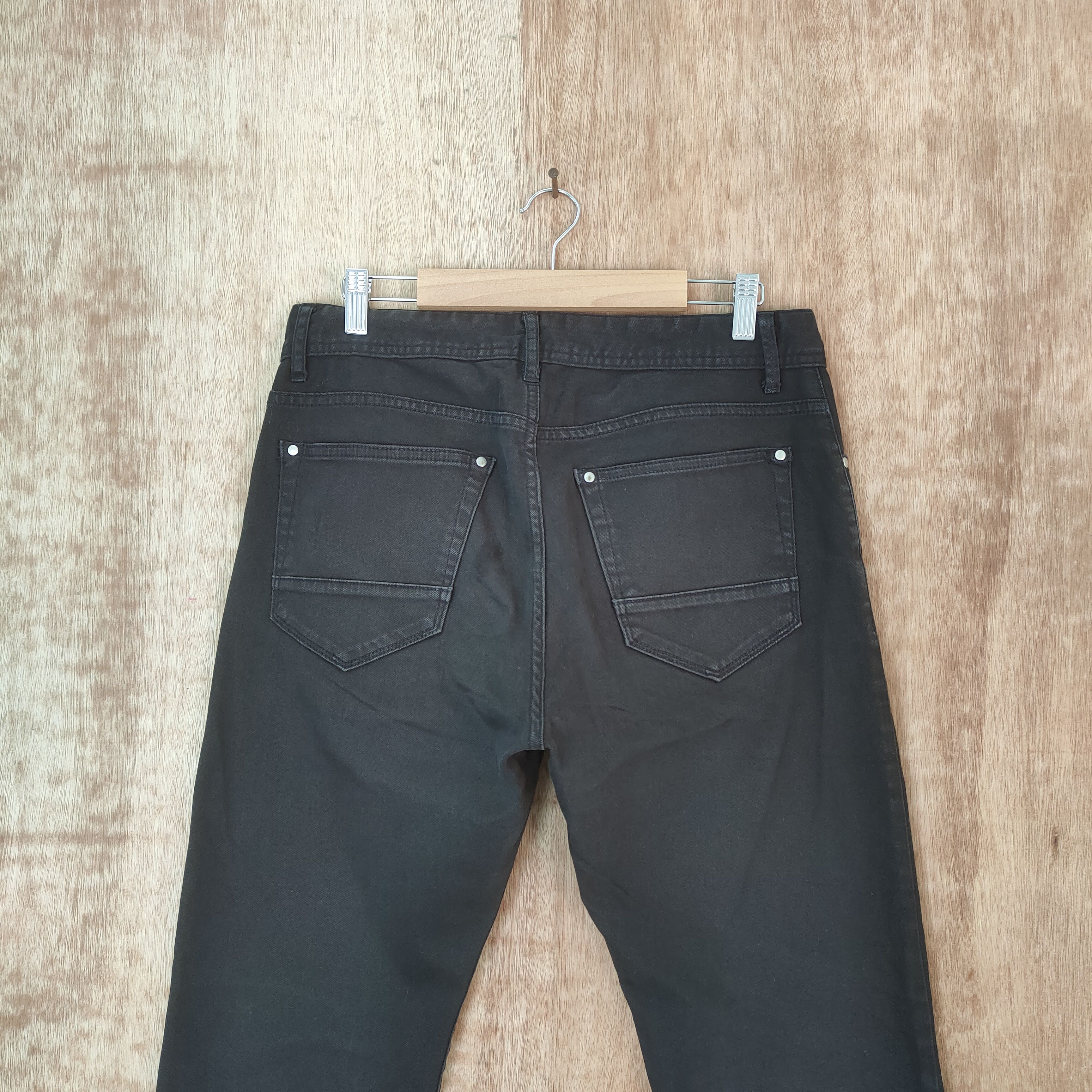 Japanese Brand COMFIRM STANDARD SKINNY STREETWEAR JEANS DENIM PANTS Size US 31 - 7 Thumbnail