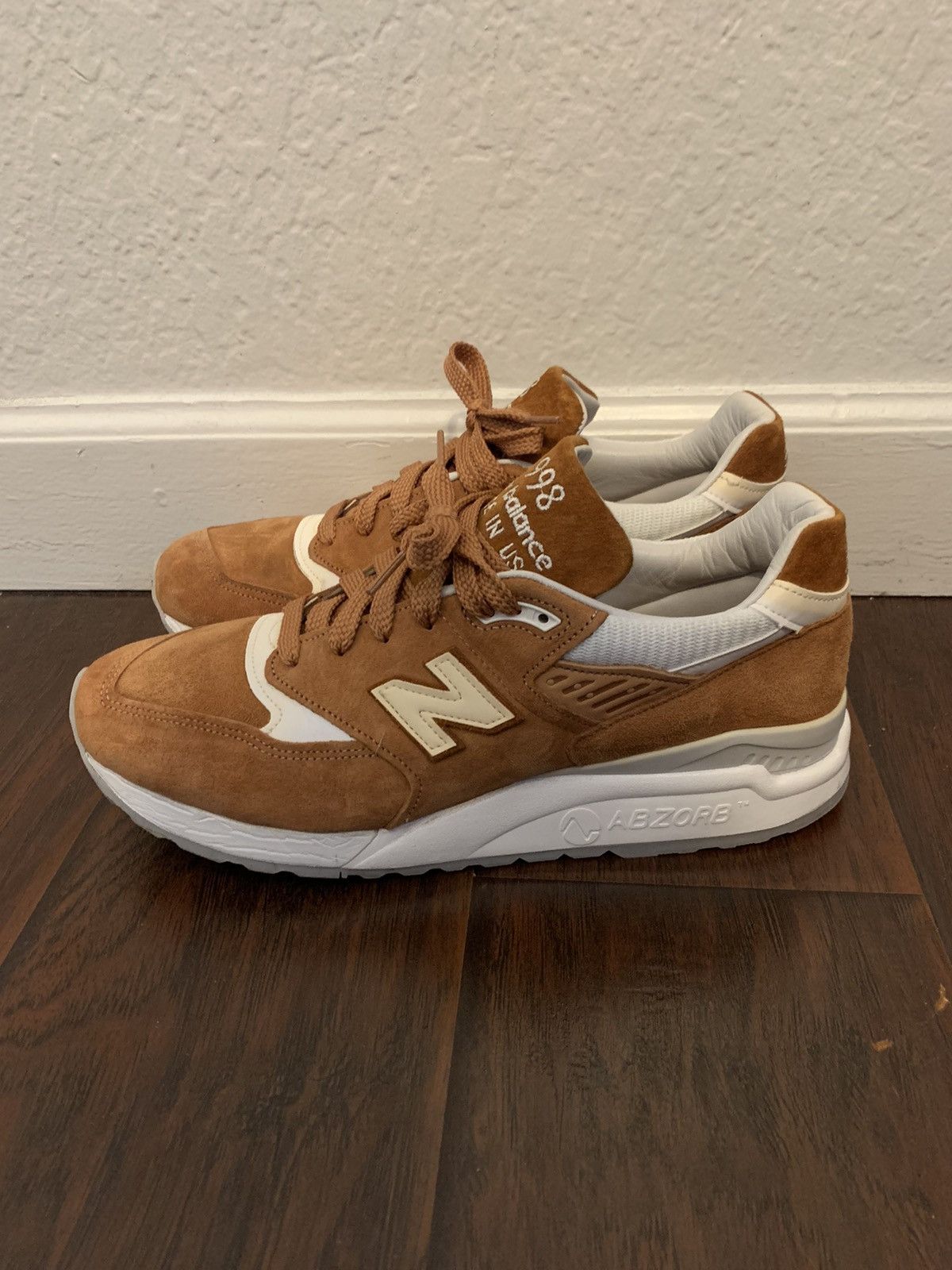 New Balance New balance 998 Low Curry Grailed