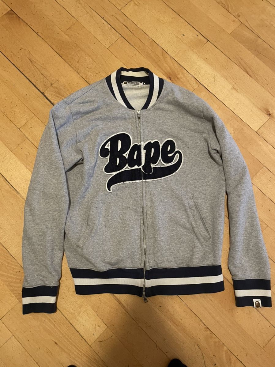 Bape Bape Sweat Jacket Size US M / EU 48-50 / 2 - 1 Thumbnail