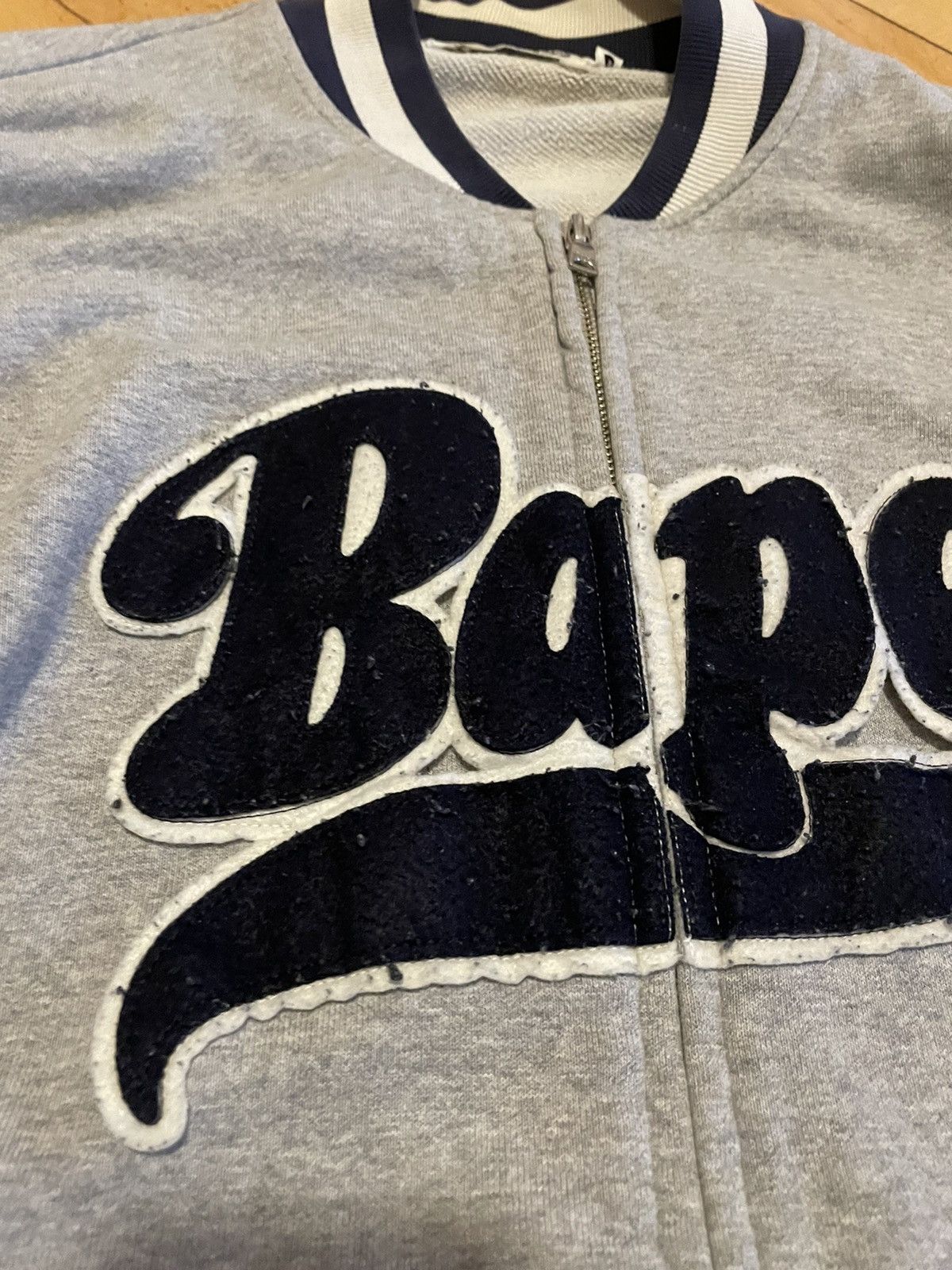 Bape Bape Sweat Jacket Size US M / EU 48-50 / 2 - 3 Thumbnail