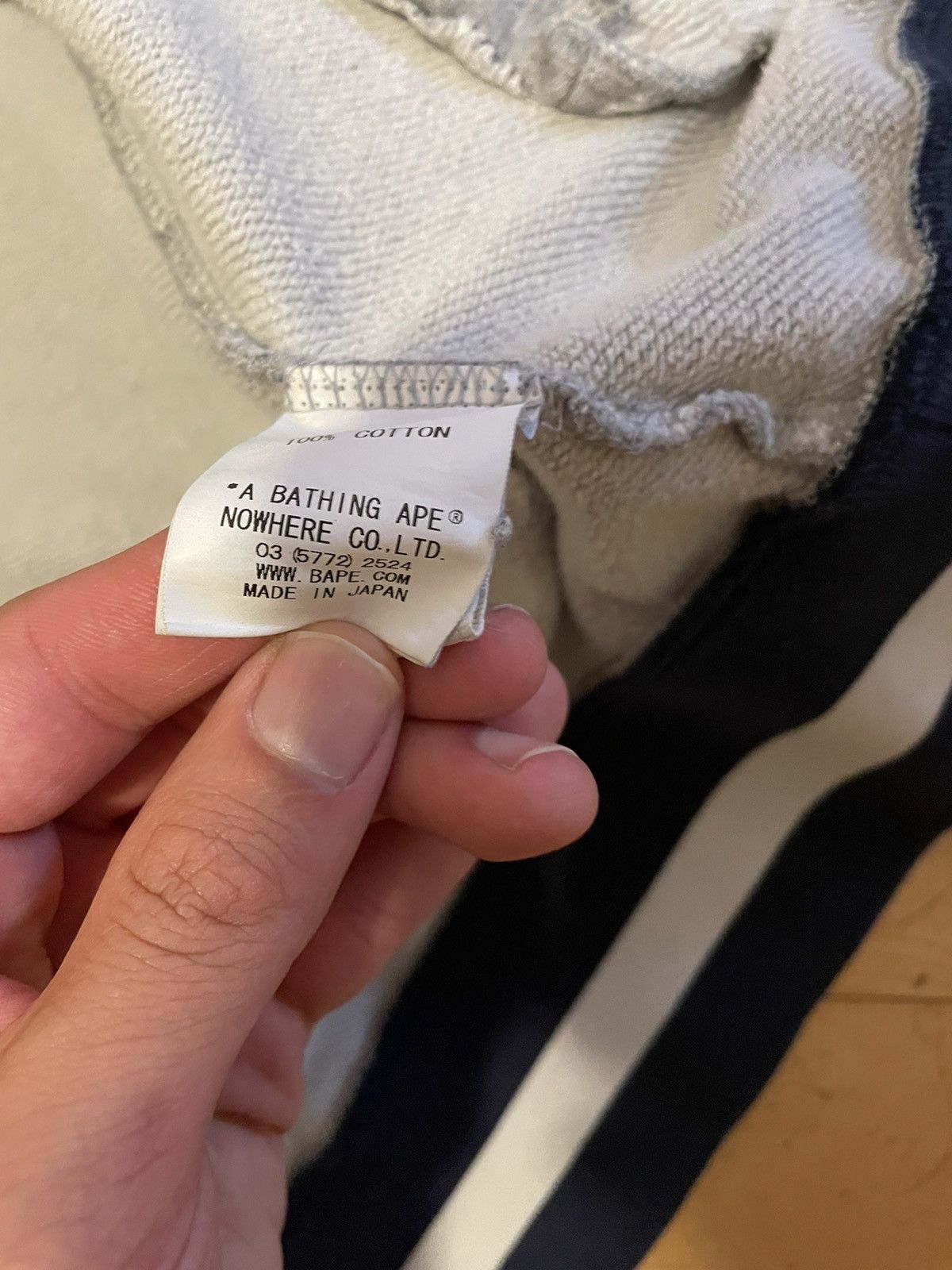 Bape Bape Sweat Jacket Size US M / EU 48-50 / 2 - 8 Thumbnail