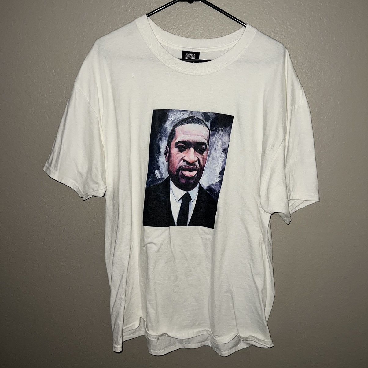 Revenge Revenge BLM George Floyd T-Shirt | Grailed