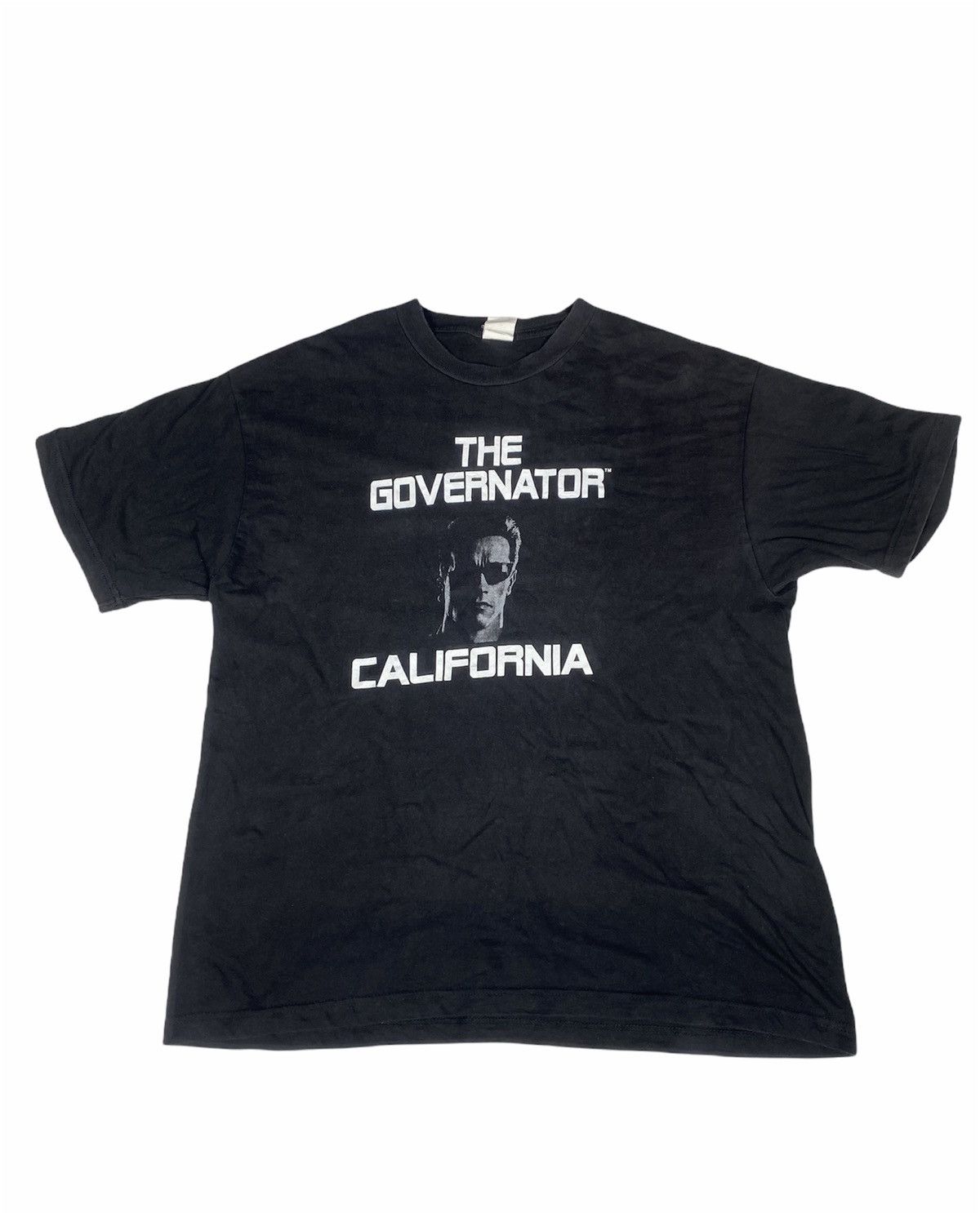 Vintage Vintage The Govenator California Arnold Schwarzenegger Size US XL / EU 56 / 4 - 1 Thumbnail