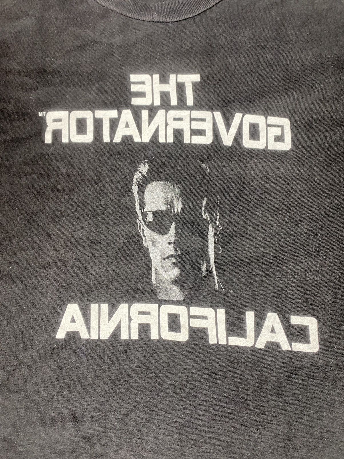 Vintage Vintage The Govenator California Arnold Schwarzenegger Size US XL / EU 56 / 4 - 2 Thumbnail