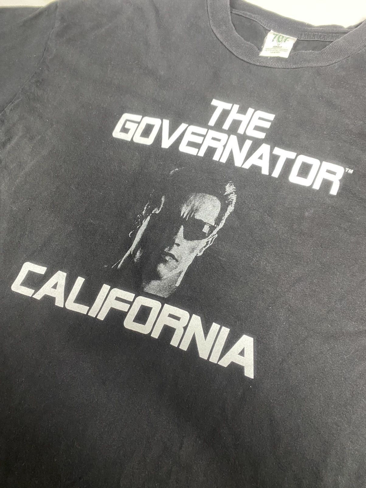 Vintage Vintage The Govenator California Arnold Schwarzenegger Size US XL / EU 56 / 4 - 5 Thumbnail
