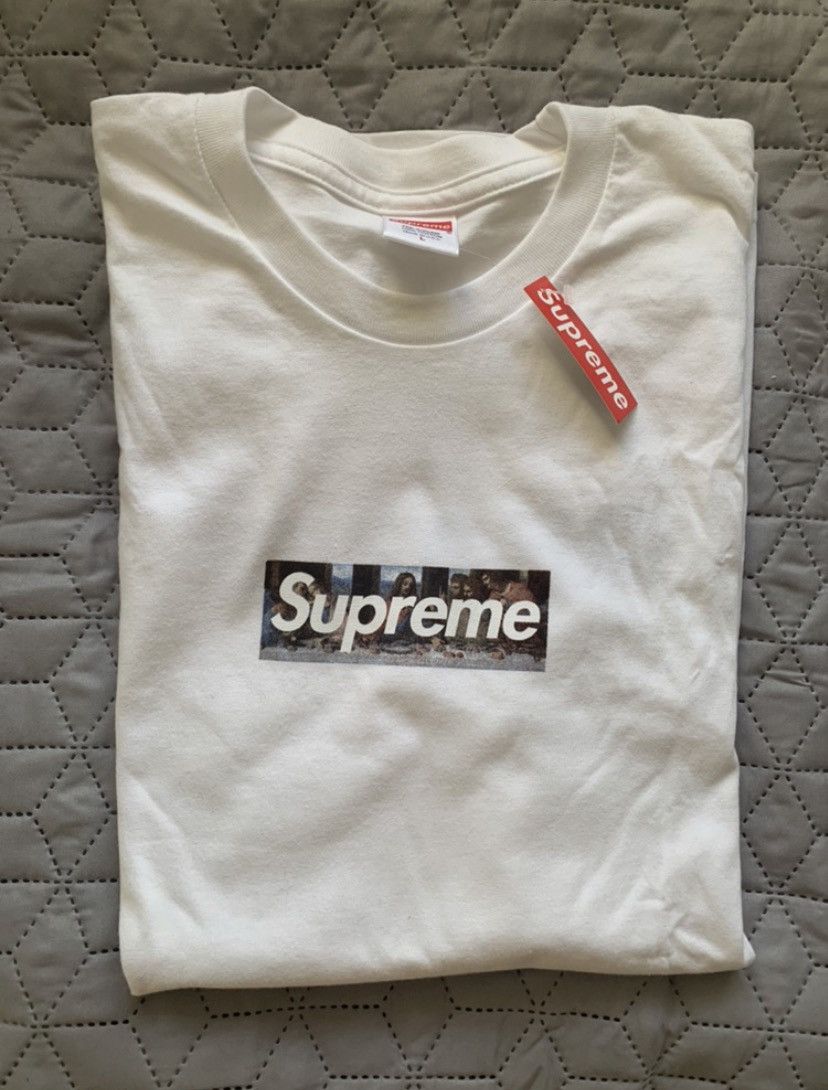 Supreme T-Shirt Box Logo Milan Store