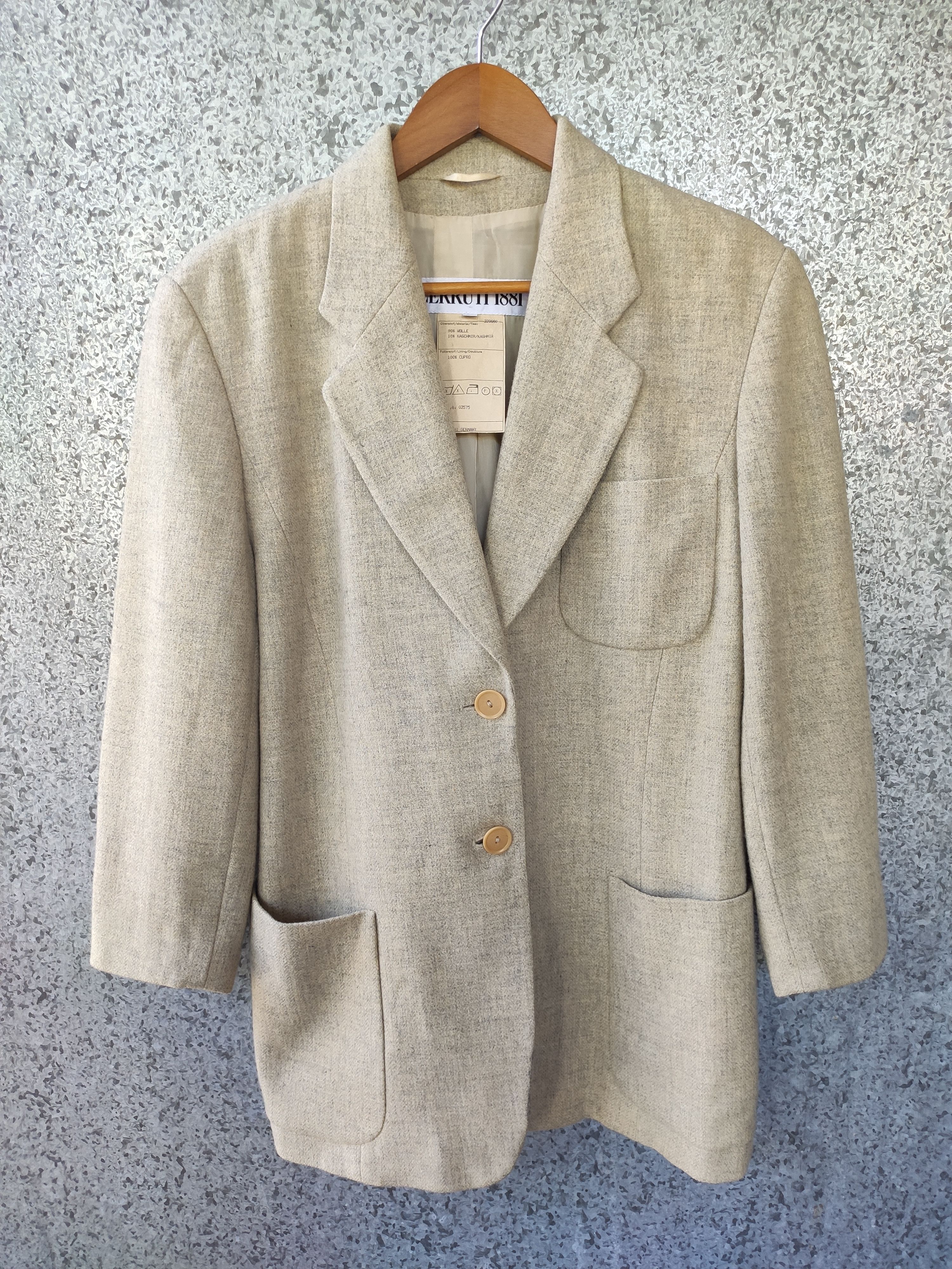 Cerruti 1881 Vintage Cerruti 1881 coat jacket Size US M / EU 48-50 / 2 - 1 Thumbnail