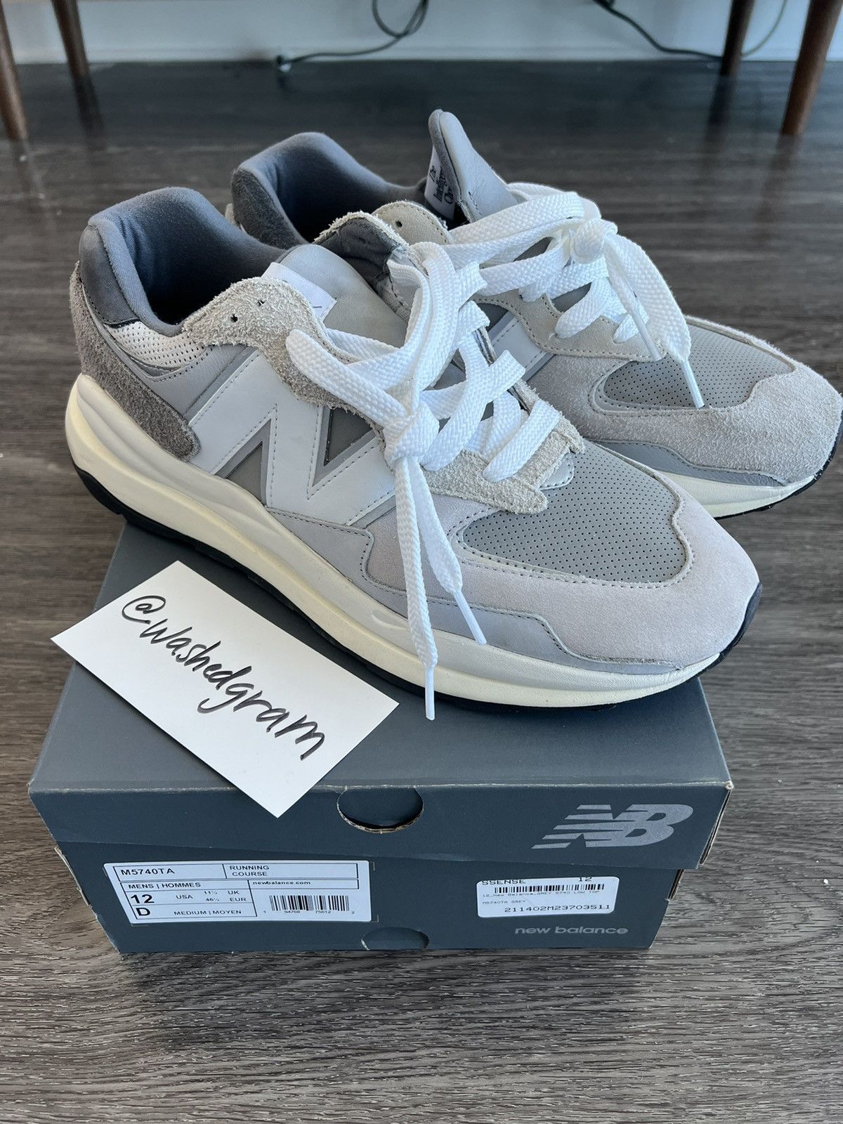 NB 57/40 “Grey Day” M5740TA