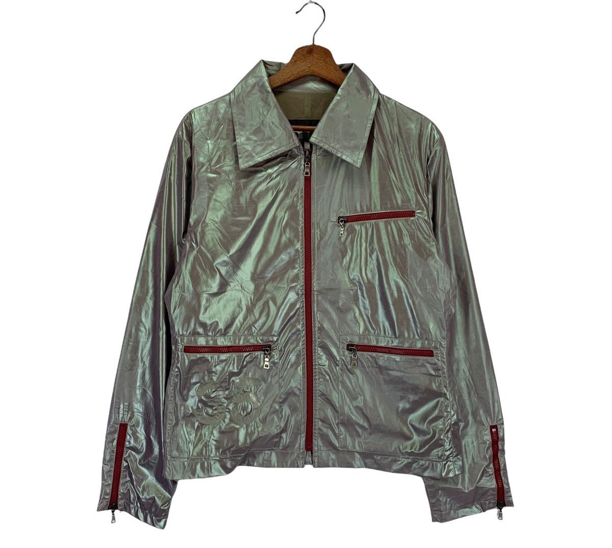 Japanese Brand × PPFM × Vintage Vintage Peyton Place For Men PPFM Reverse Light Jacket Size US M / EU 48-50 / 2 - 1 Thumbnail