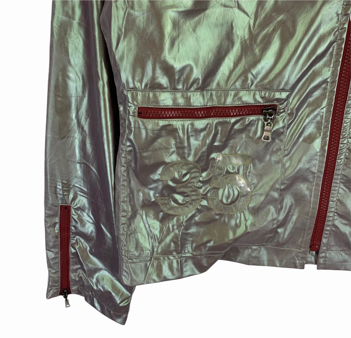 Japanese Brand × PPFM × Vintage Vintage Peyton Place For Men PPFM Reverse Light Jacket Size US M / EU 48-50 / 2 - 5 Thumbnail