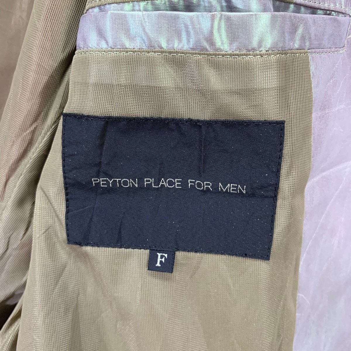 Japanese Brand × PPFM × Vintage Vintage Peyton Place For Men PPFM Reverse Light Jacket Size US M / EU 48-50 / 2 - 8 Thumbnail