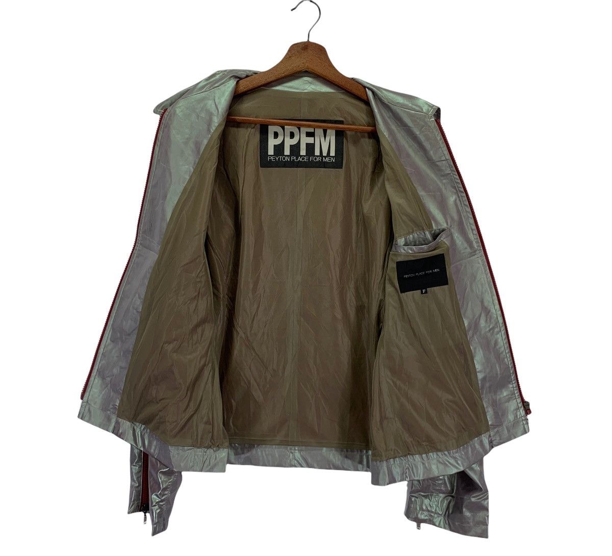 Japanese Brand × PPFM × Vintage Vintage Peyton Place For Men PPFM Reverse Light Jacket Size US M / EU 48-50 / 2 - 11 Thumbnail