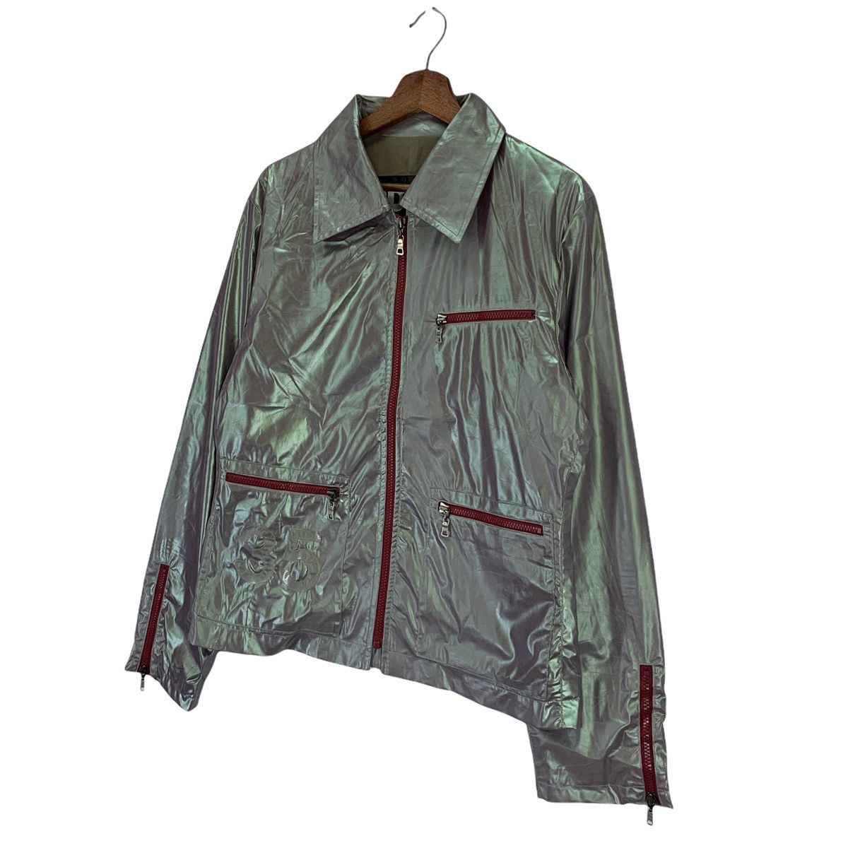 Japanese Brand × PPFM × Vintage Vintage Peyton Place For Men PPFM Reverse Light Jacket Size US M / EU 48-50 / 2 - 2 Thumbnail