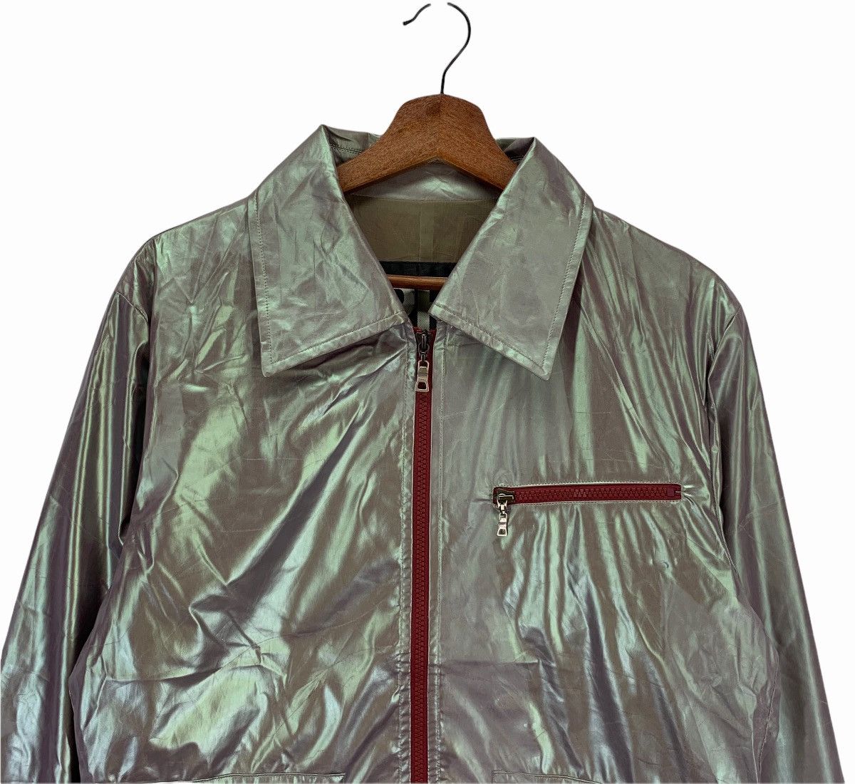 Japanese Brand × PPFM × Vintage Vintage Peyton Place For Men PPFM Reverse Light Jacket Size US M / EU 48-50 / 2 - 3 Thumbnail