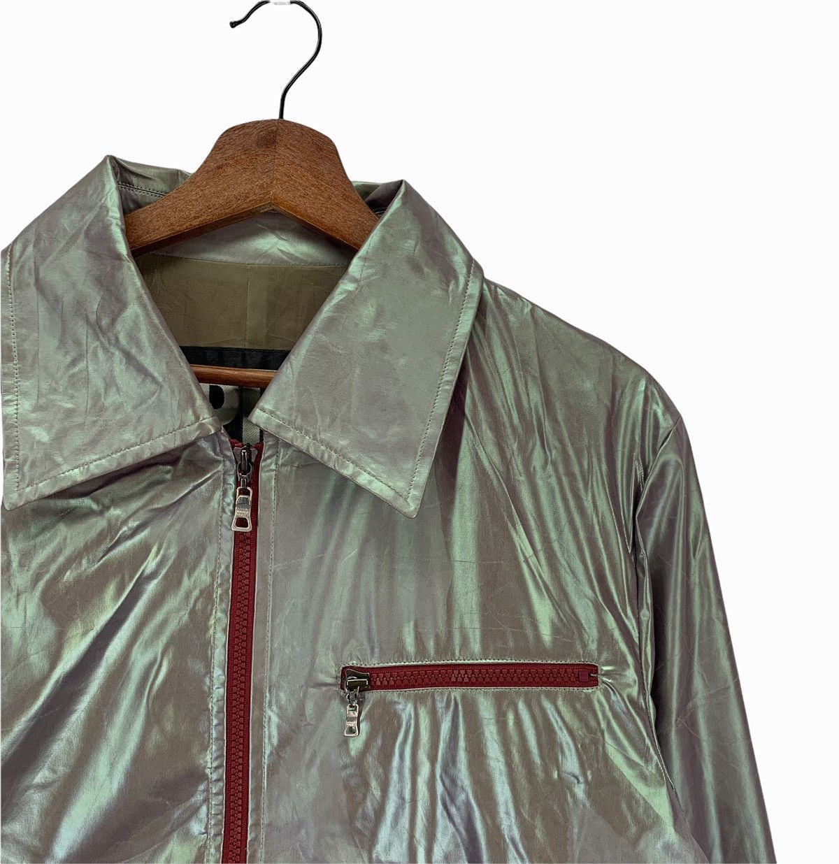 Japanese Brand × PPFM × Vintage Vintage Peyton Place For Men PPFM Reverse Light Jacket Size US M / EU 48-50 / 2 - 4 Thumbnail