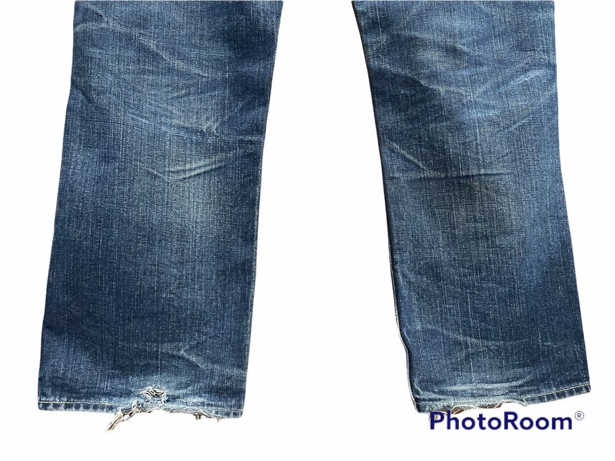 Lee Rare Lee Repro Centre Tag Selvaged distressed Size US 30 / EU 46 - 9 Thumbnail